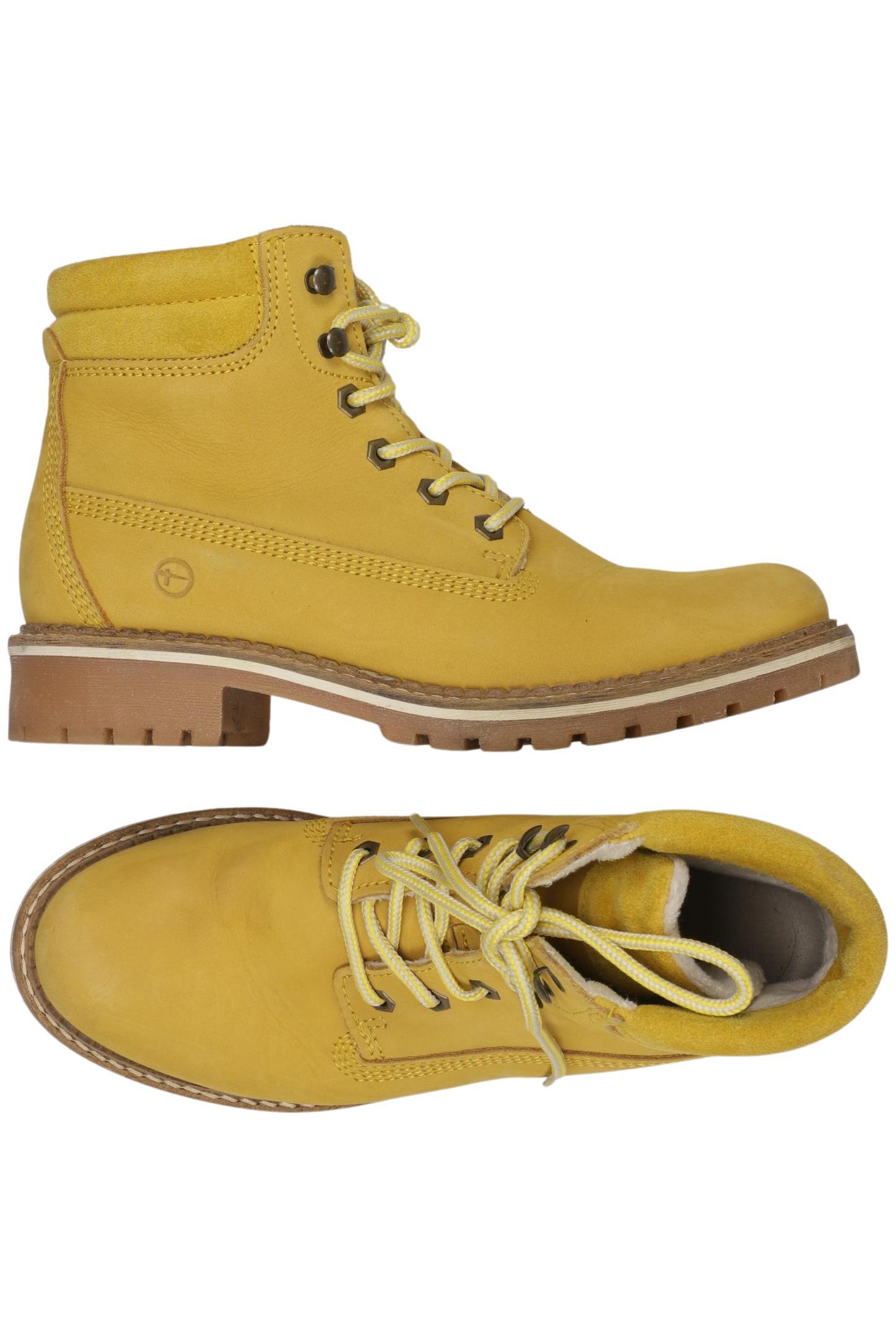 

Tamaris Damen Stiefelette, gelb, Gr. 39