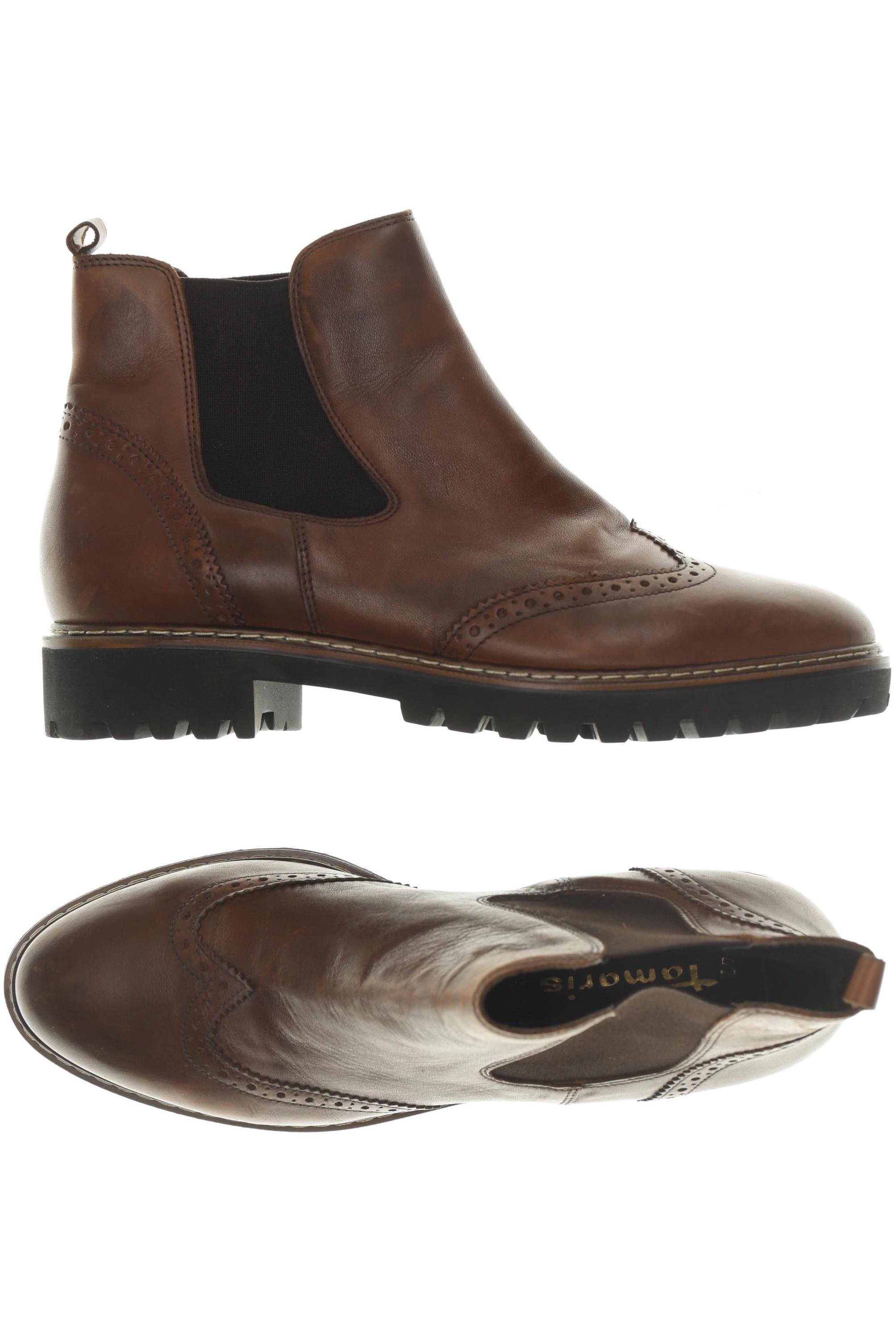 

Tamaris Damen Stiefelette, braun, Gr. 42