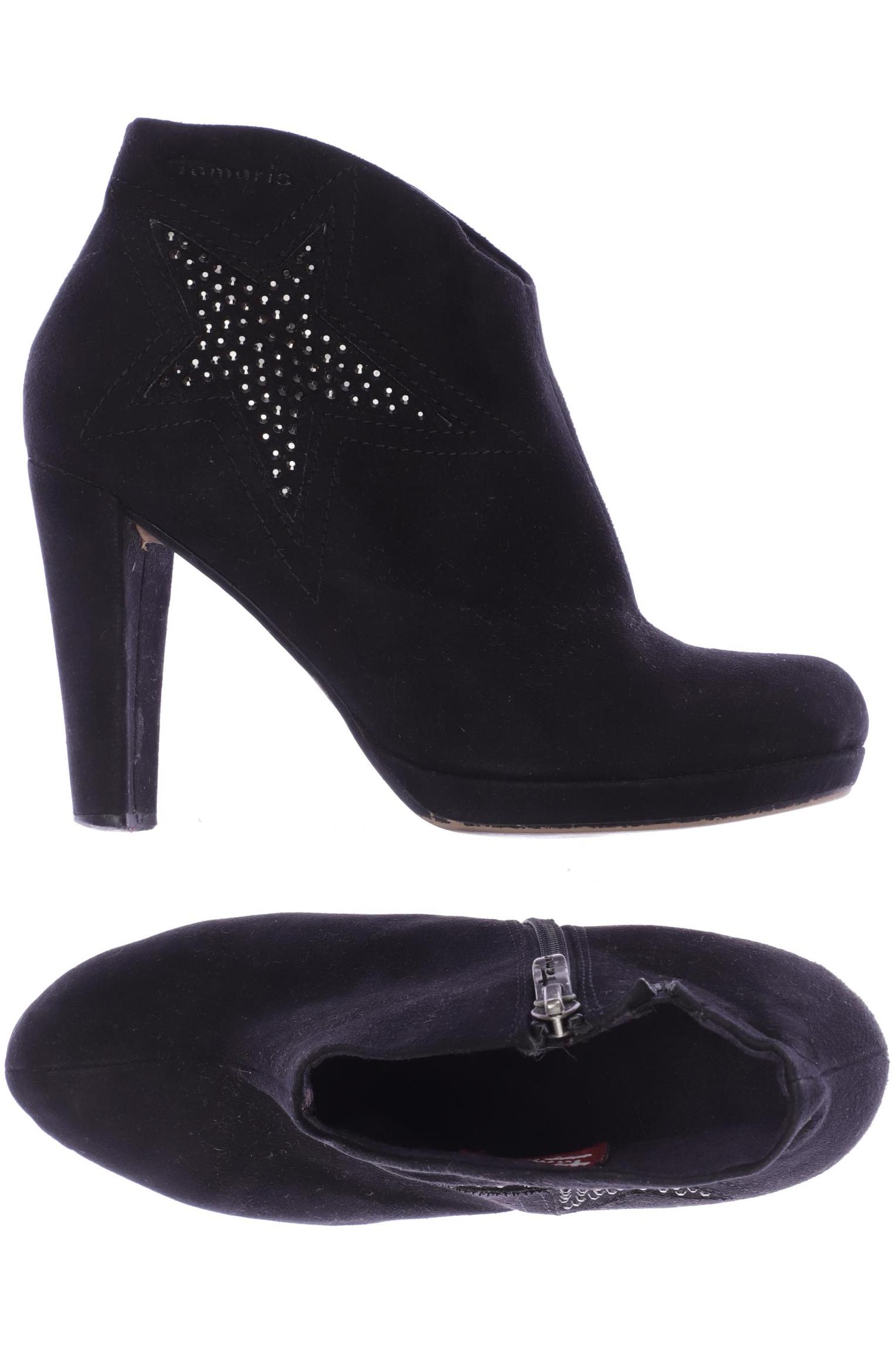 

Tamaris Damen Stiefelette, schwarz, Gr. 37