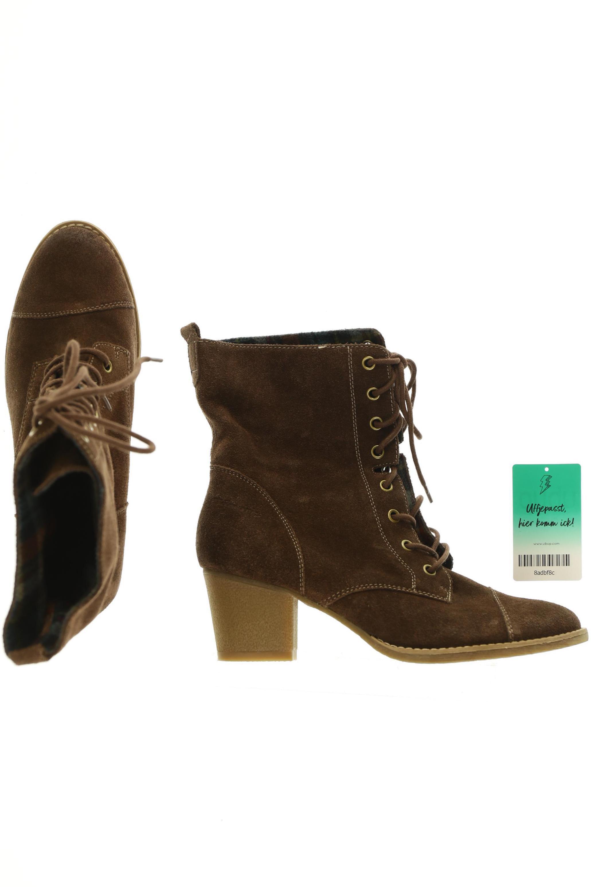 

Tamaris Damen Stiefelette, braun, Gr. 41