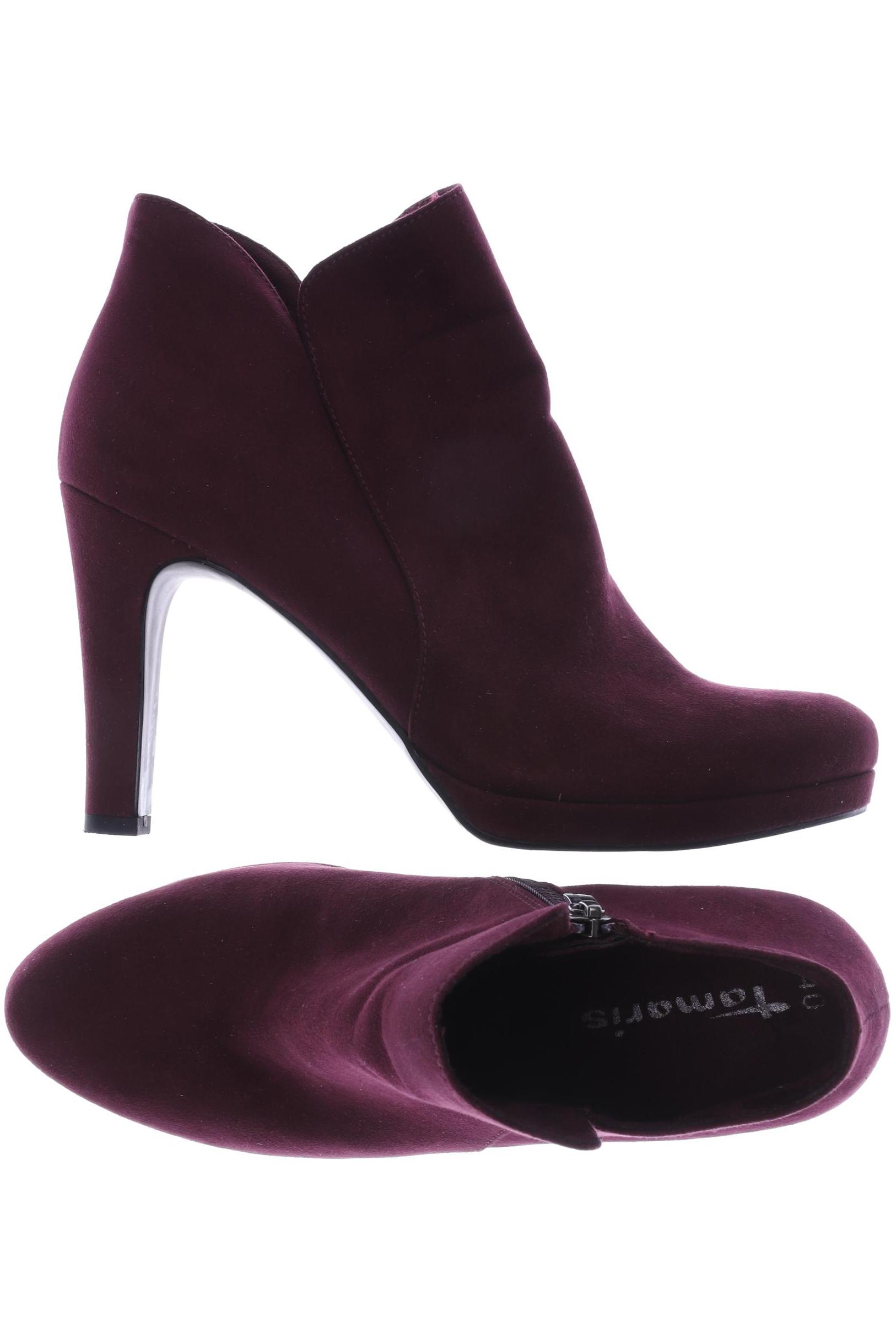

Tamaris Damen Stiefelette, bordeaux