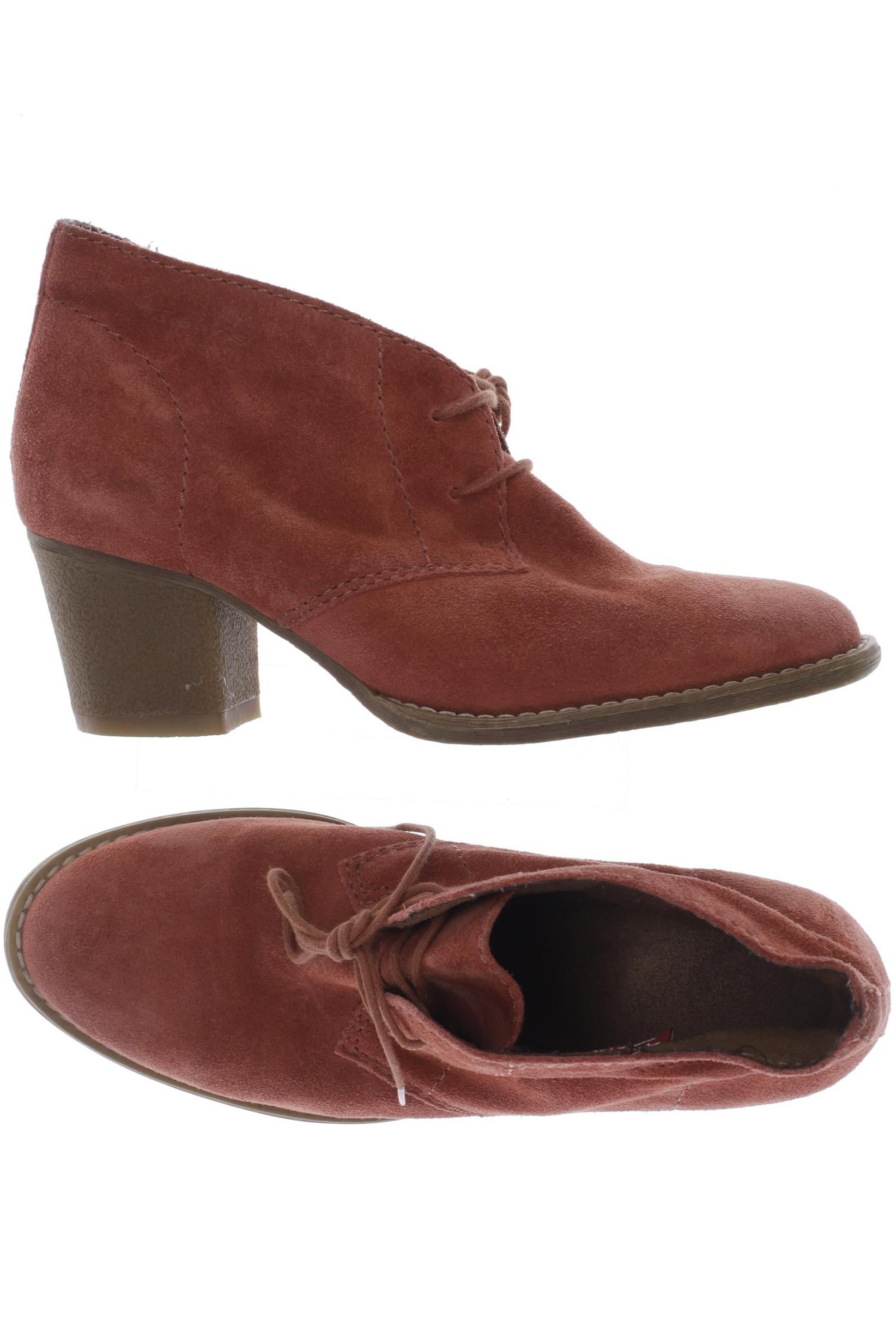

Tamaris Damen Stiefelette, rot, Gr. 38