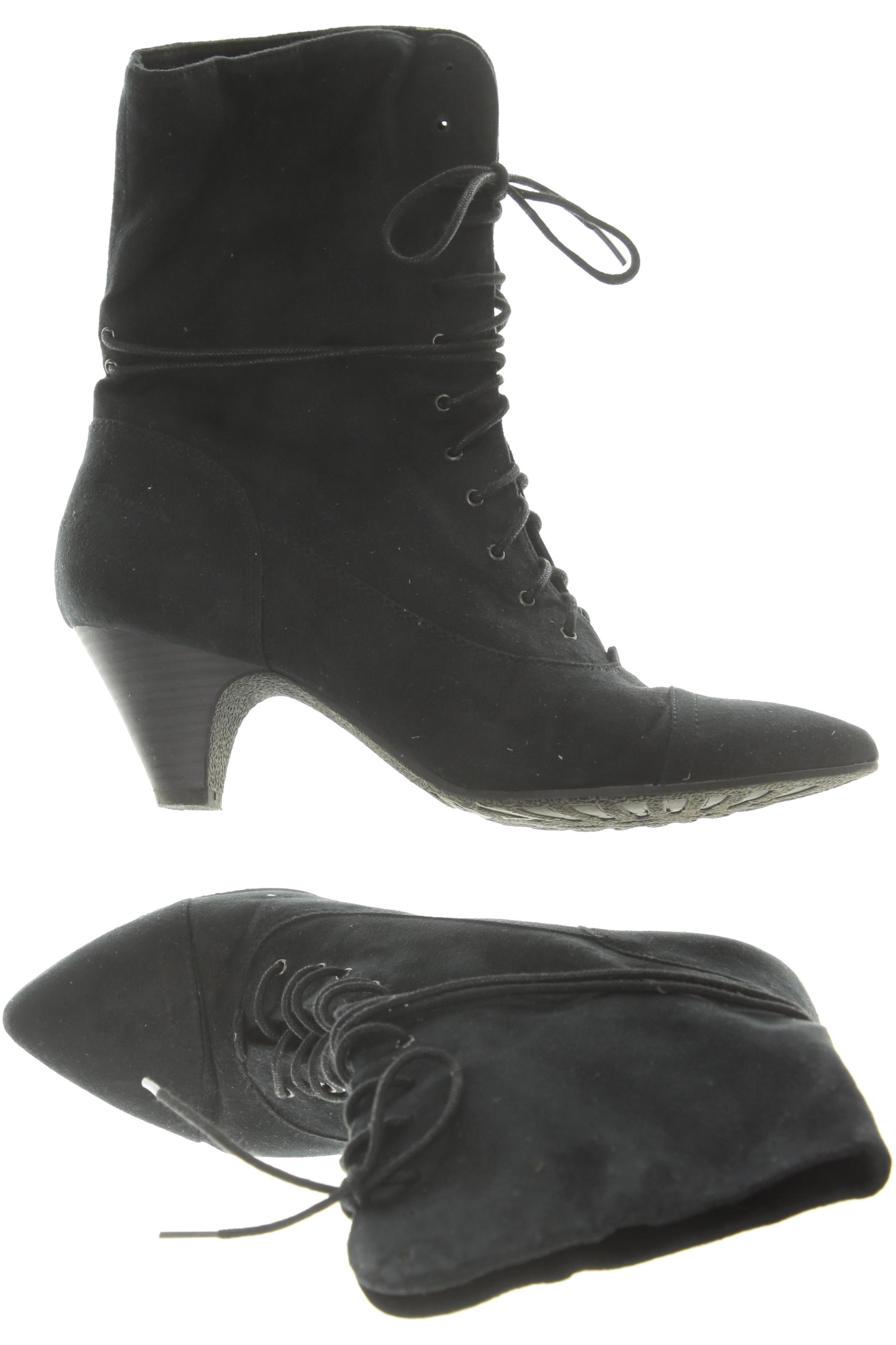 

Tamaris Damen Stiefelette, schwarz, Gr. 39