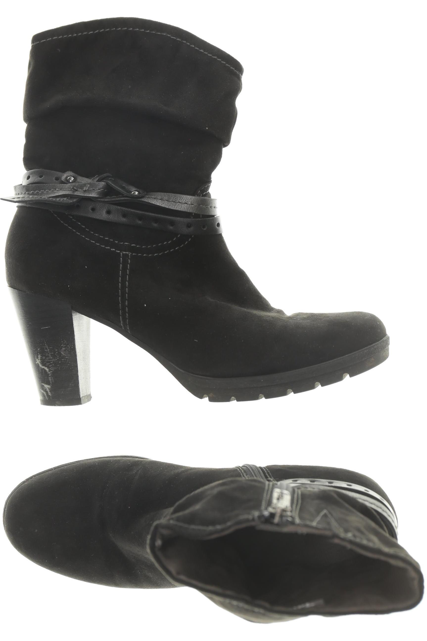 

Tamaris Damen Stiefelette, schwarz, Gr. 38