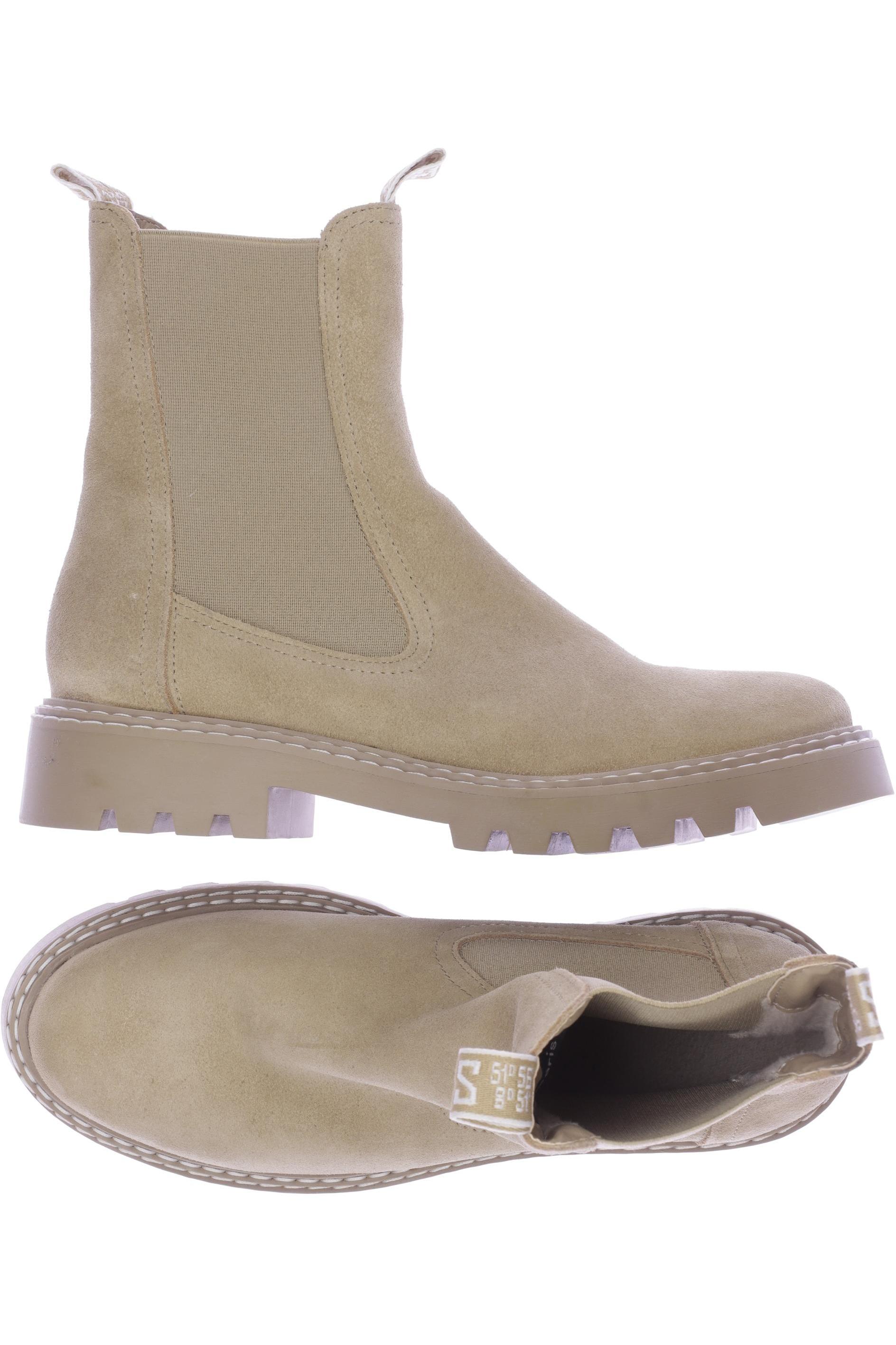 

Tamaris Damen Stiefelette, beige, Gr. 42