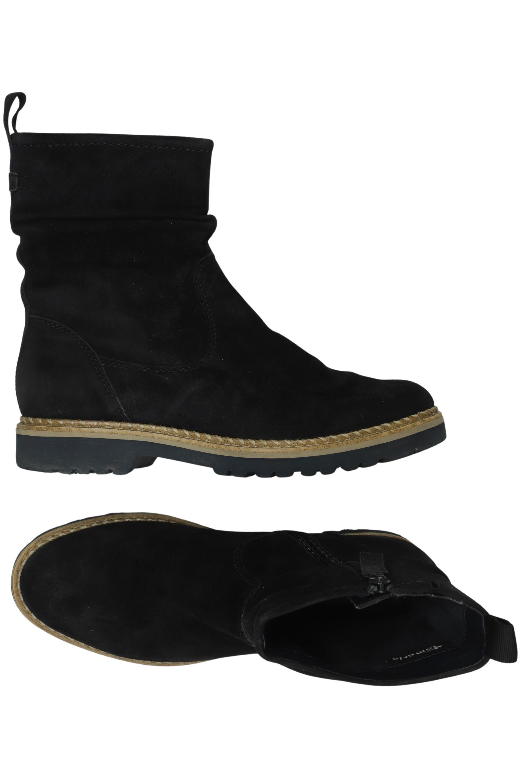 

Tamaris Damen Stiefelette, schwarz, Gr. 38