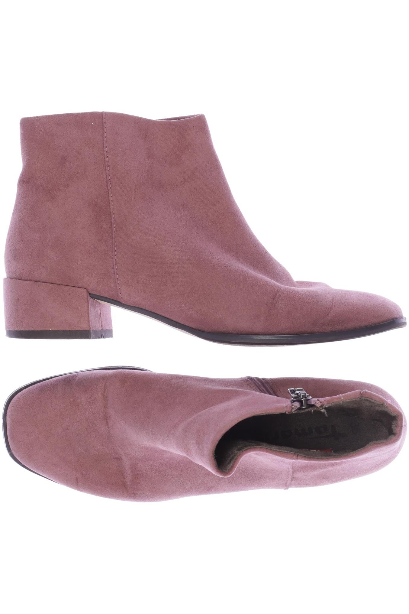 

Tamaris Damen Stiefelette, pink
