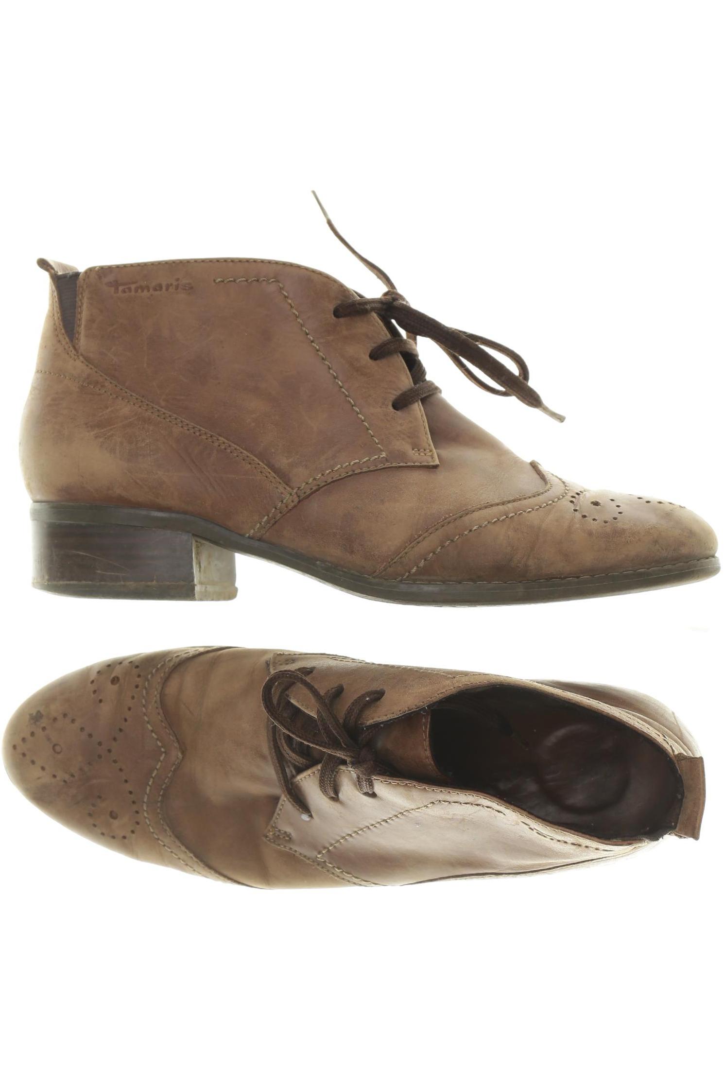 

Tamaris Damen Stiefelette, braun, Gr. 38