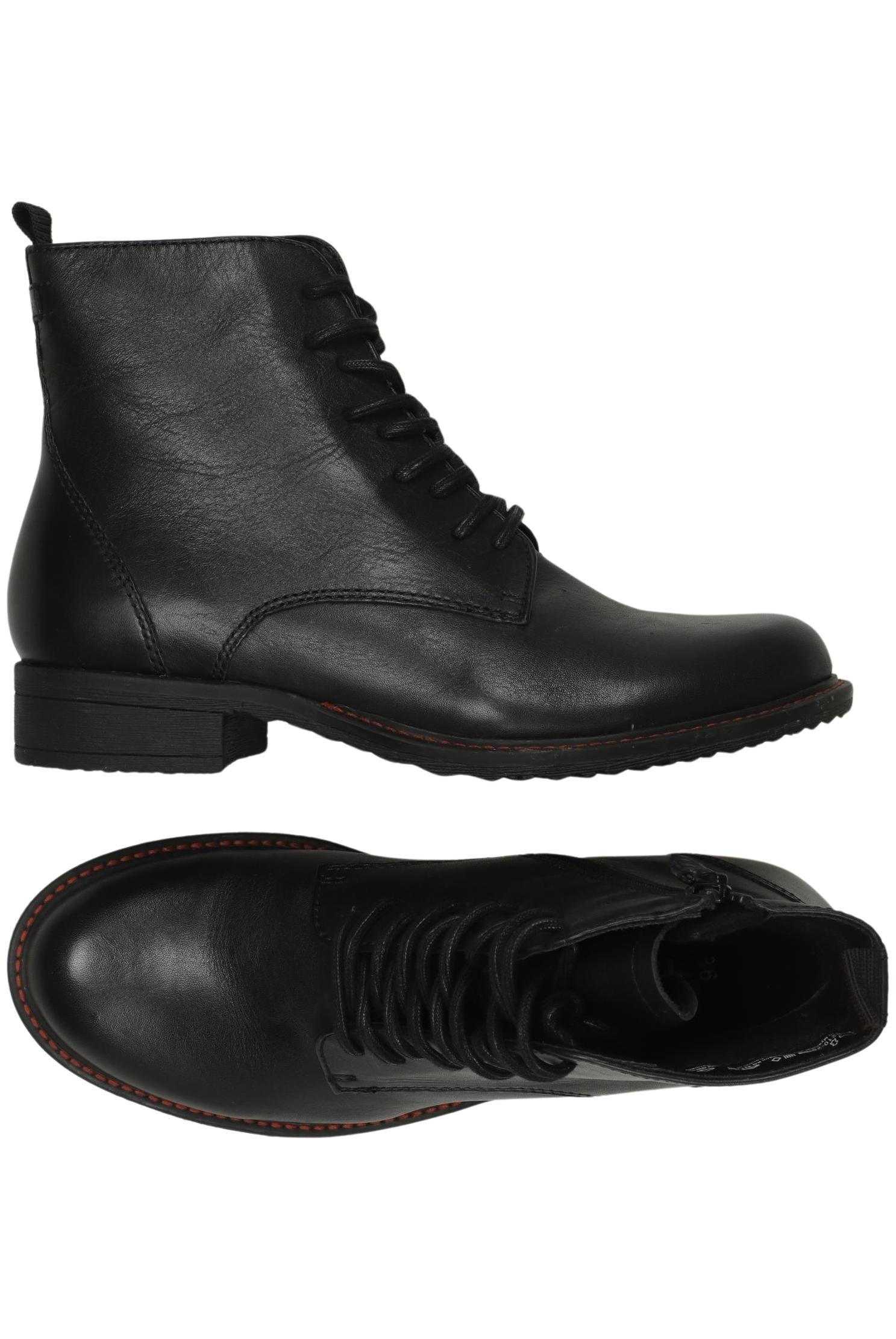 

Tamaris Damen Stiefelette, schwarz, Gr. 36