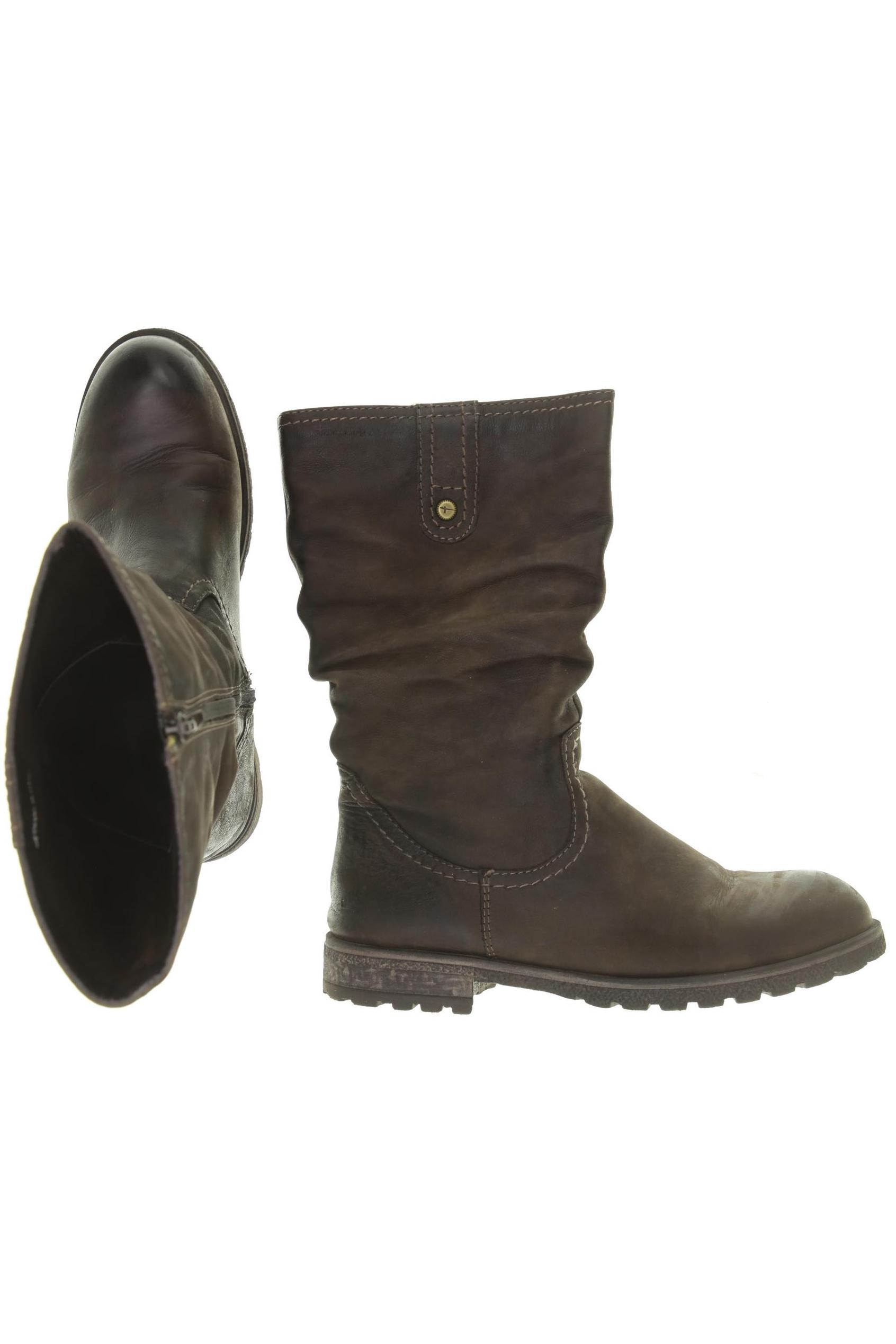 

Tamaris Damen Stiefel, braun, Gr. 40