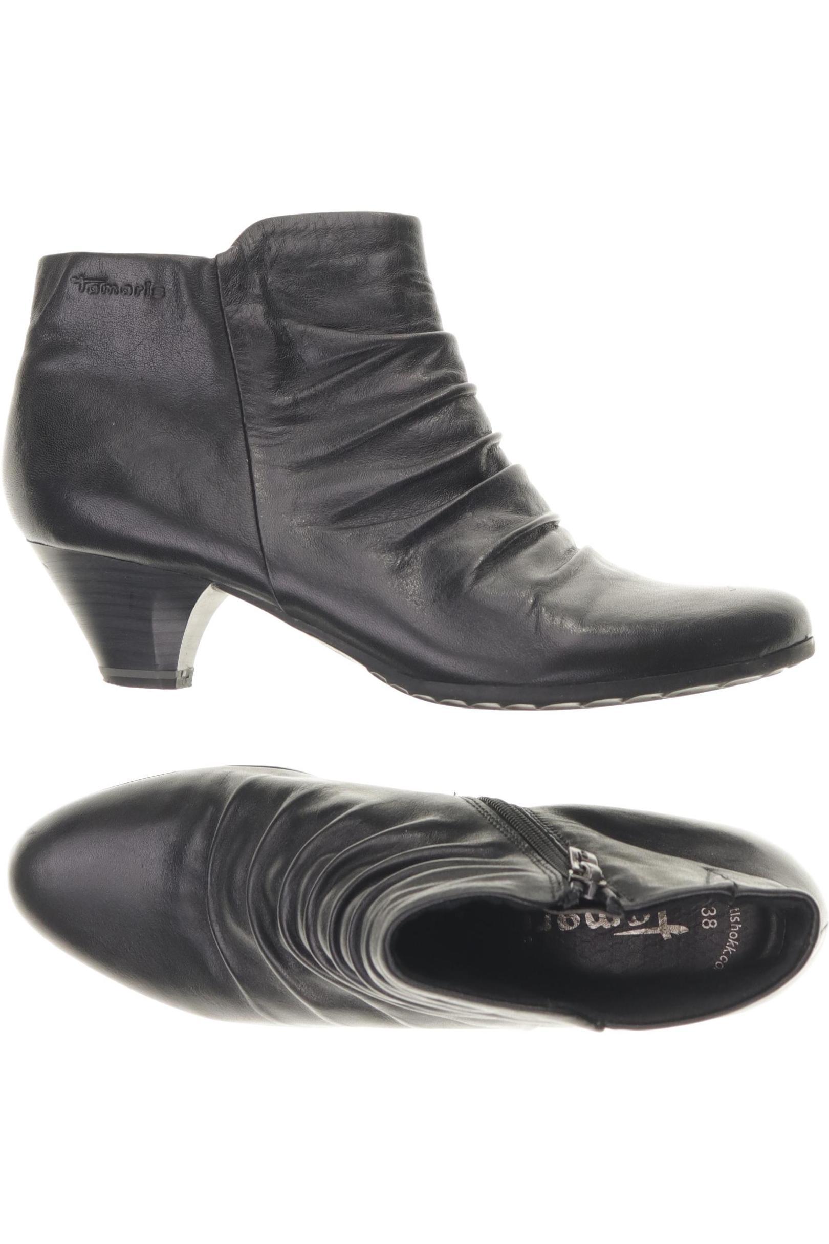 

Tamaris Damen Stiefelette, schwarz, Gr. 38
