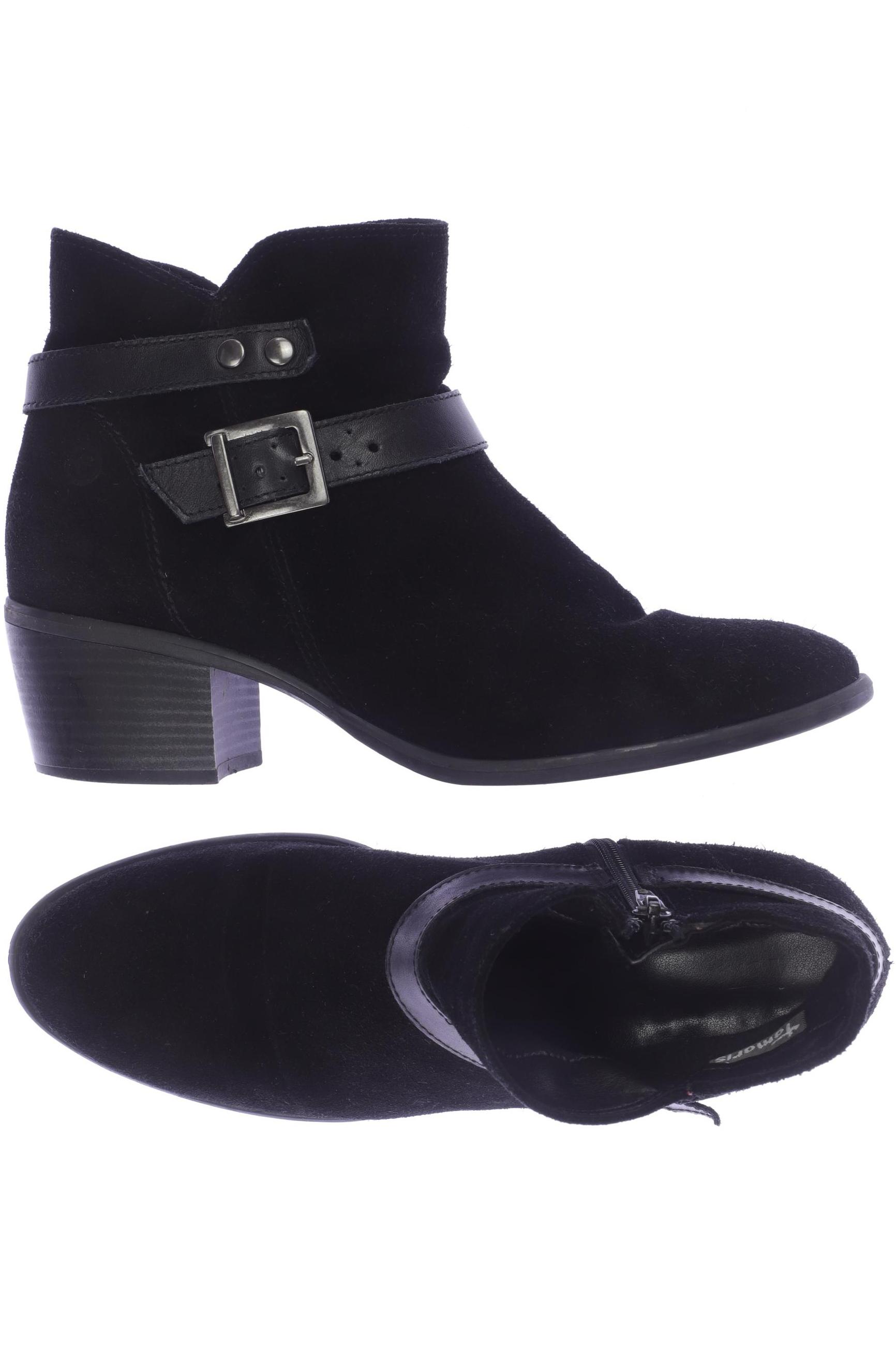 

Tamaris Damen Stiefelette, schwarz, Gr. 40