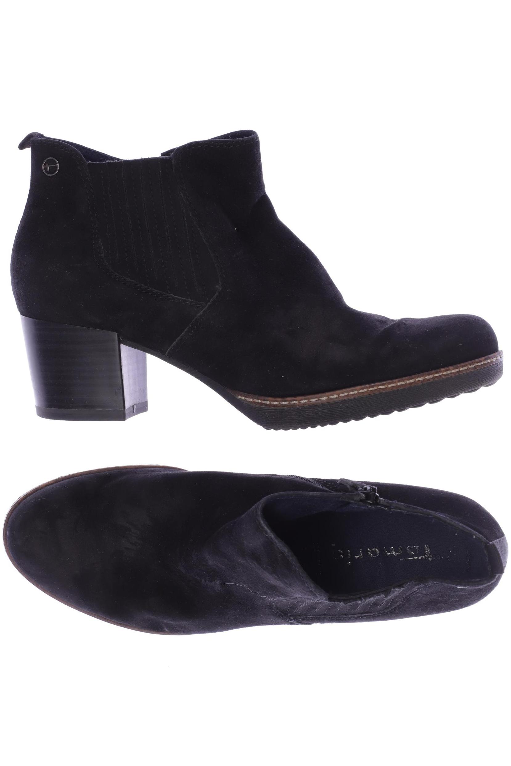 

Tamaris Damen Stiefelette, schwarz, Gr. 40