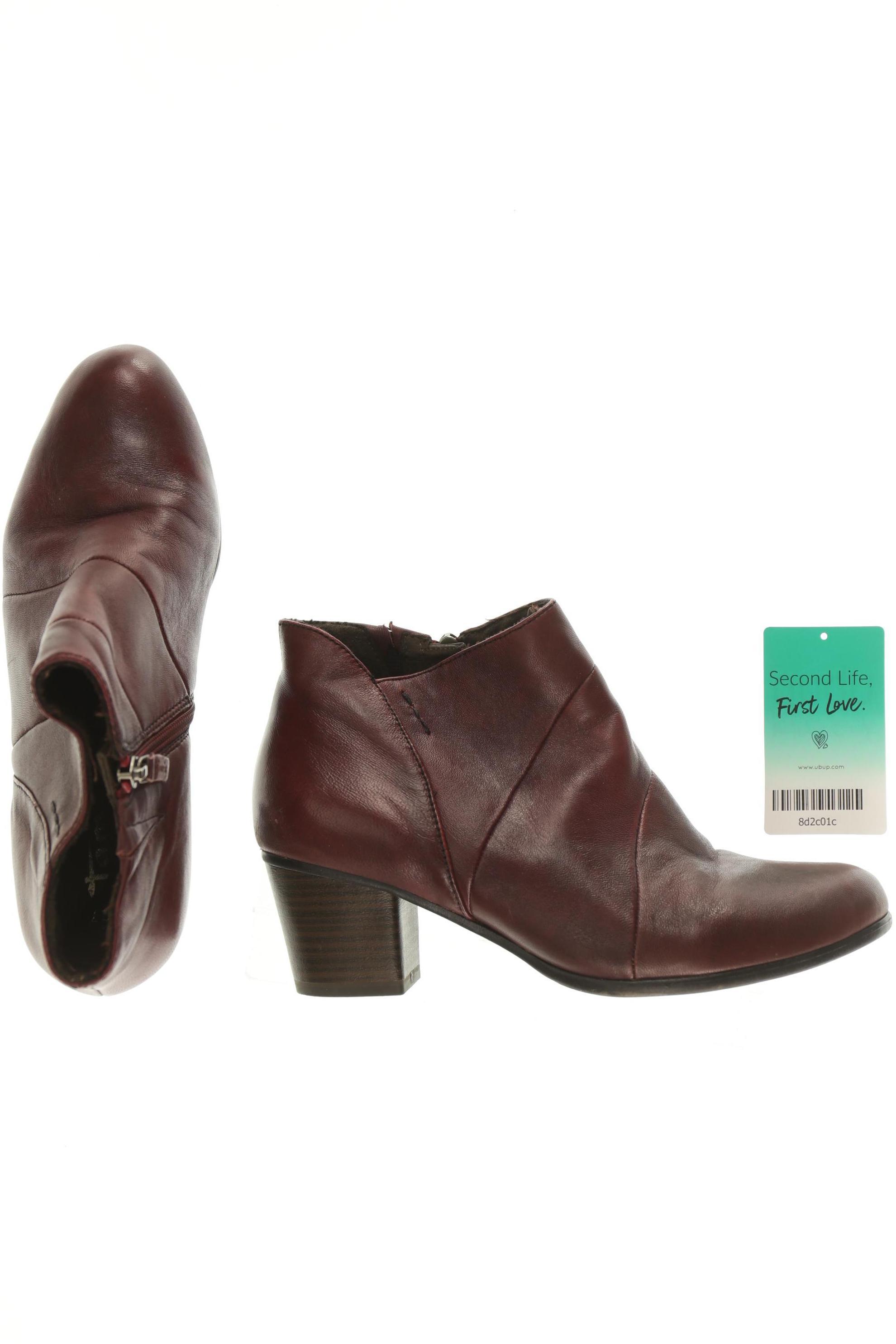 

Tamaris Damen Stiefelette, rot, Gr. 37
