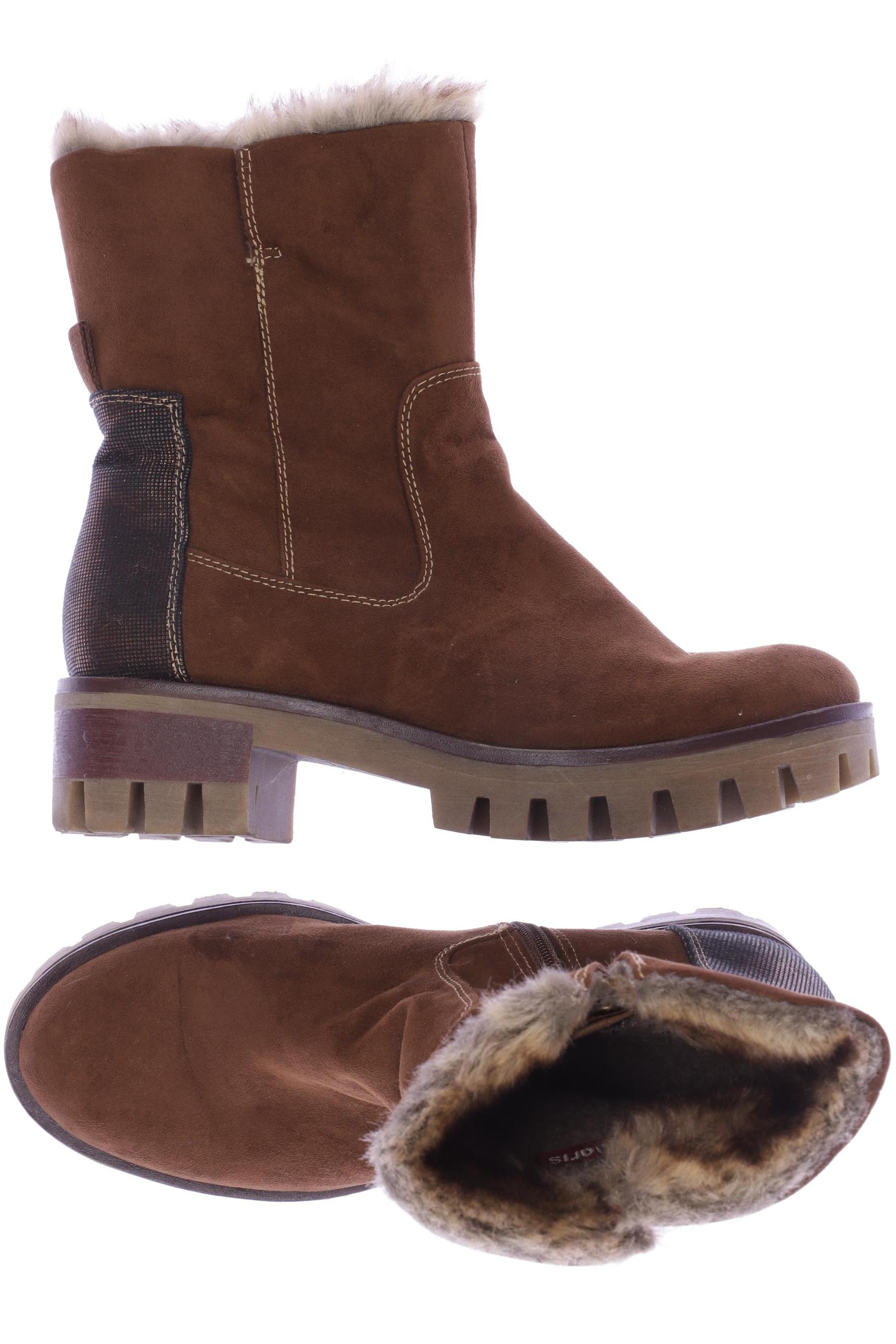 

Tamaris Damen Stiefelette, braun, Gr. 37