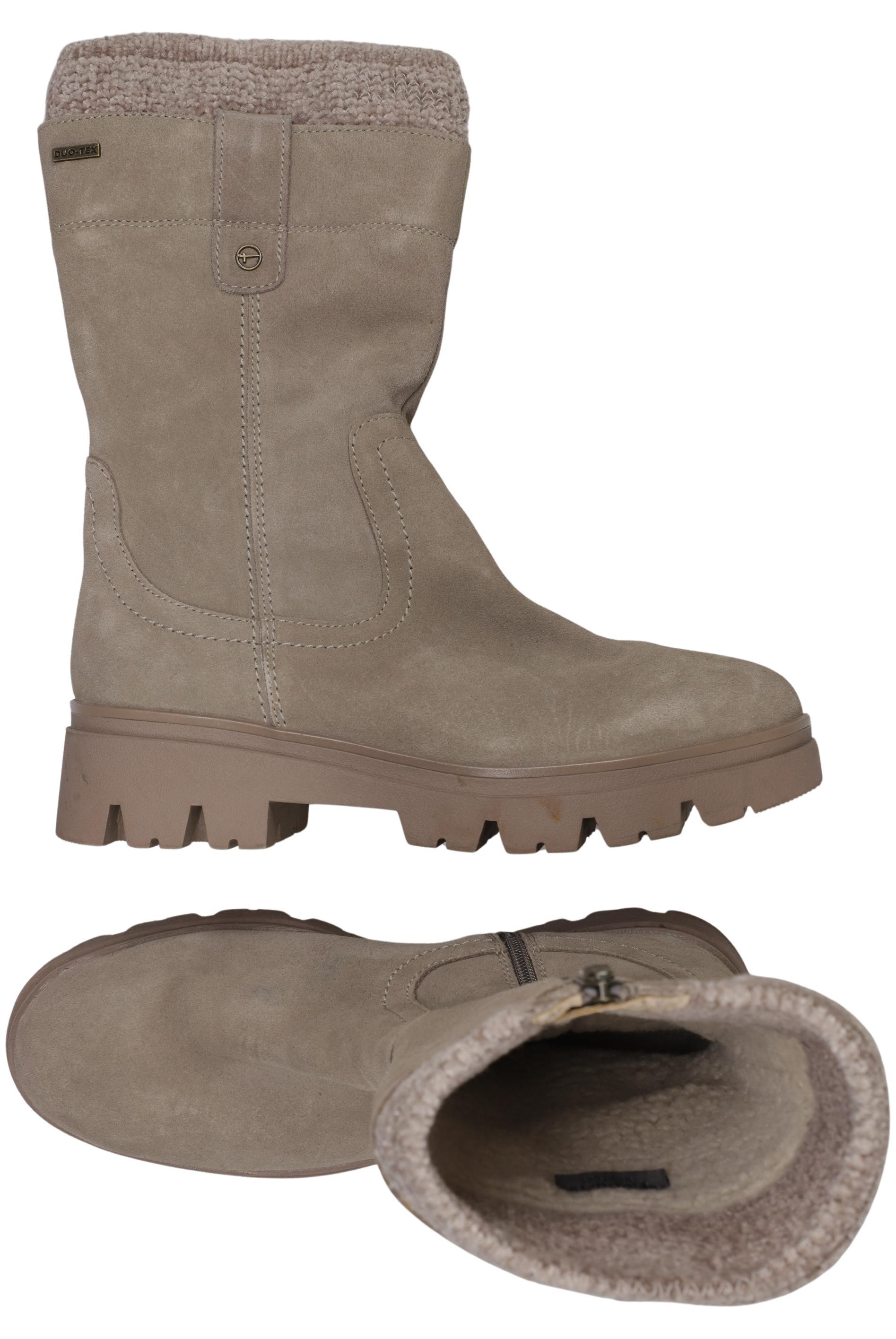 

Tamaris Damen Stiefelette, beige, Gr. 40