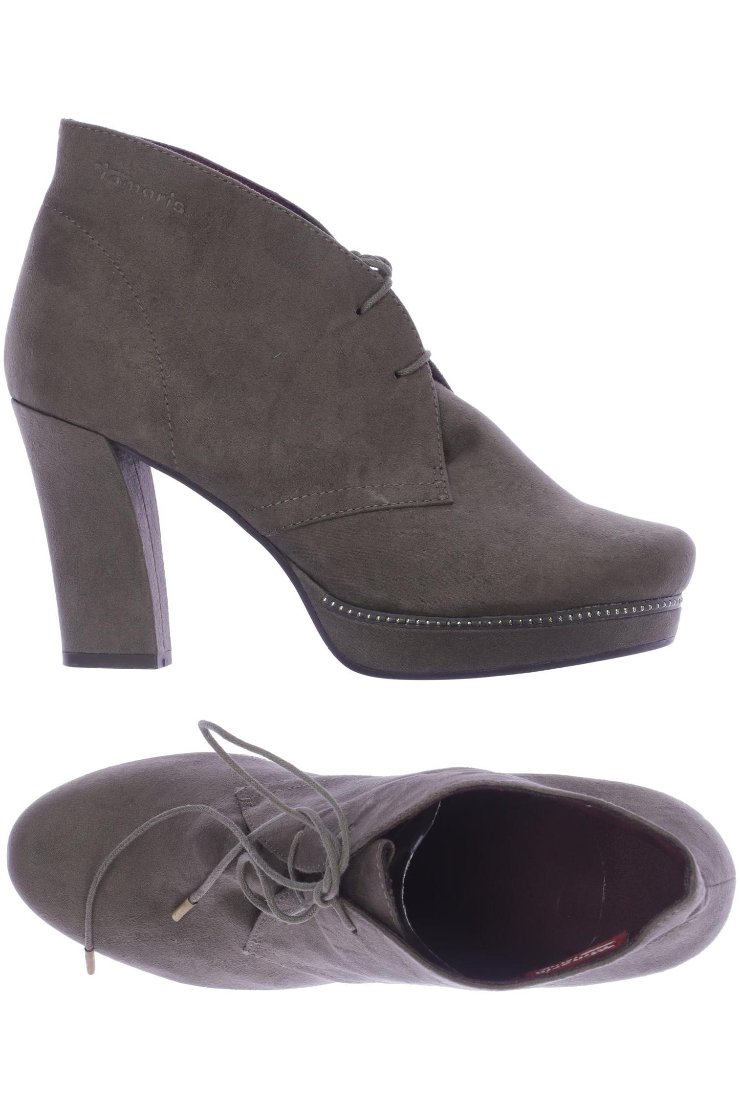

Tamaris Damen Stiefelette, grau, Gr. 40