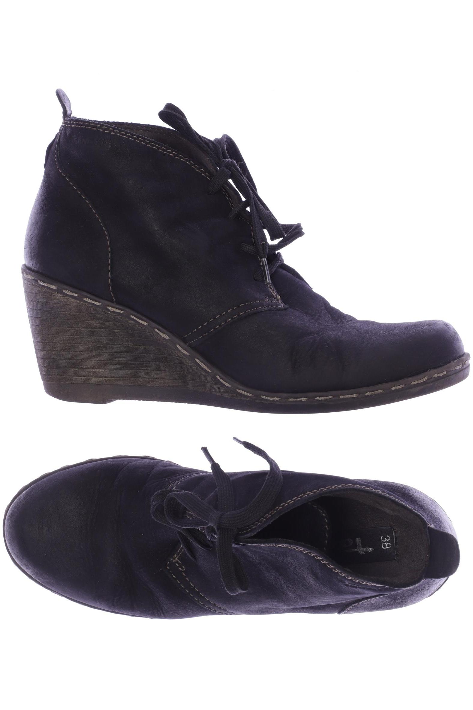Thumbnail - Tamaris Damen Stiefelette, schwarz, Gr. 38