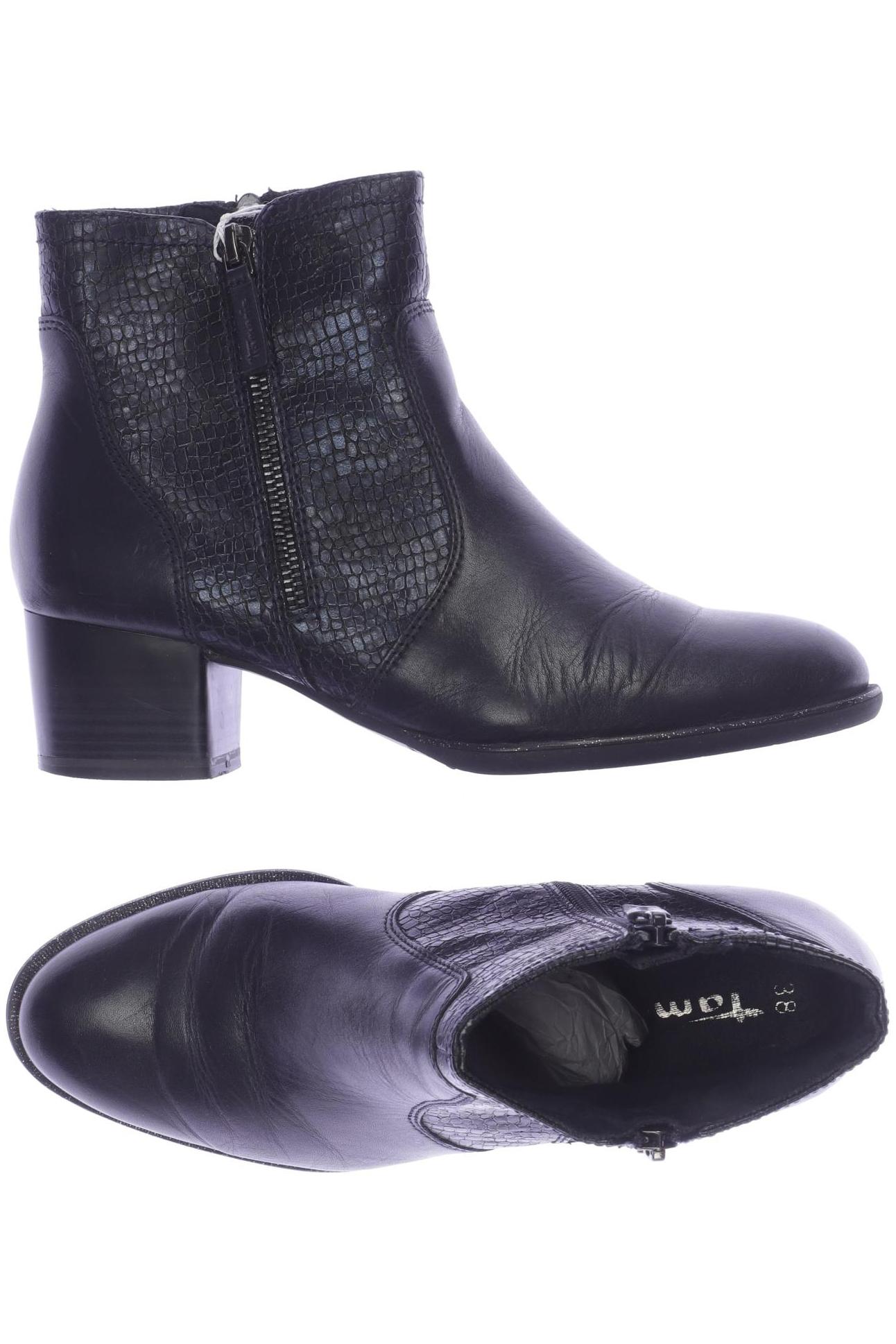 

Tamaris Damen Stiefelette, marineblau