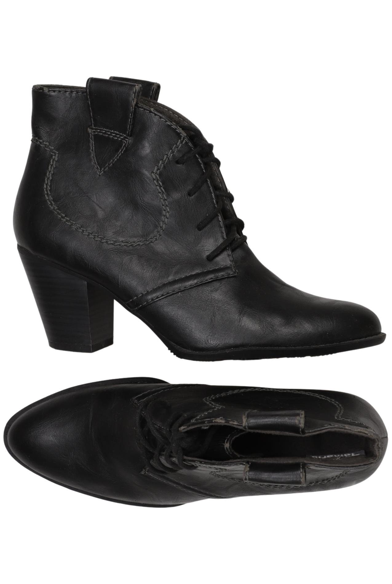 

Tamaris Damen Stiefelette, schwarz, Gr. 38