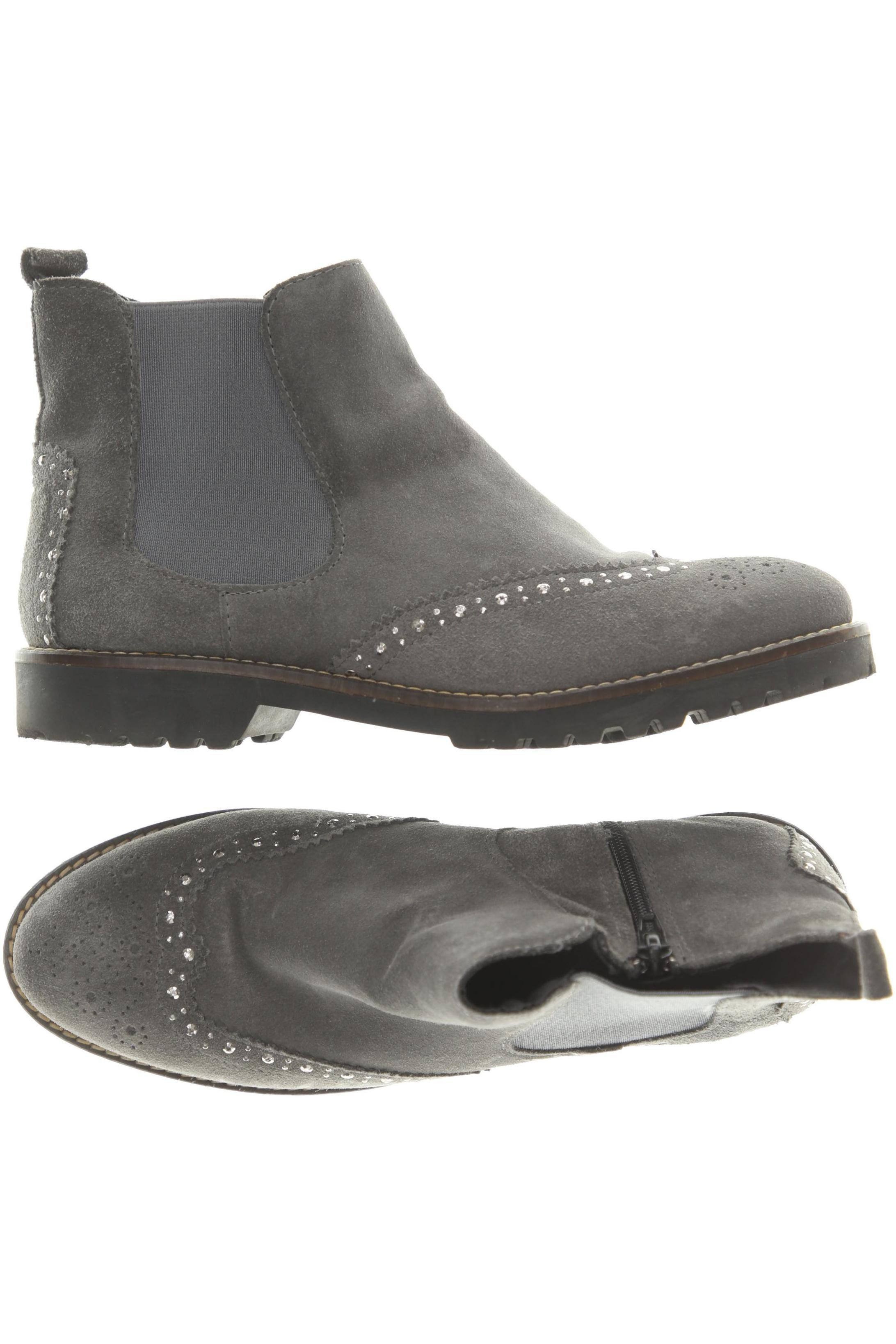 

Tamaris Damen Stiefelette, grau, Gr. 39