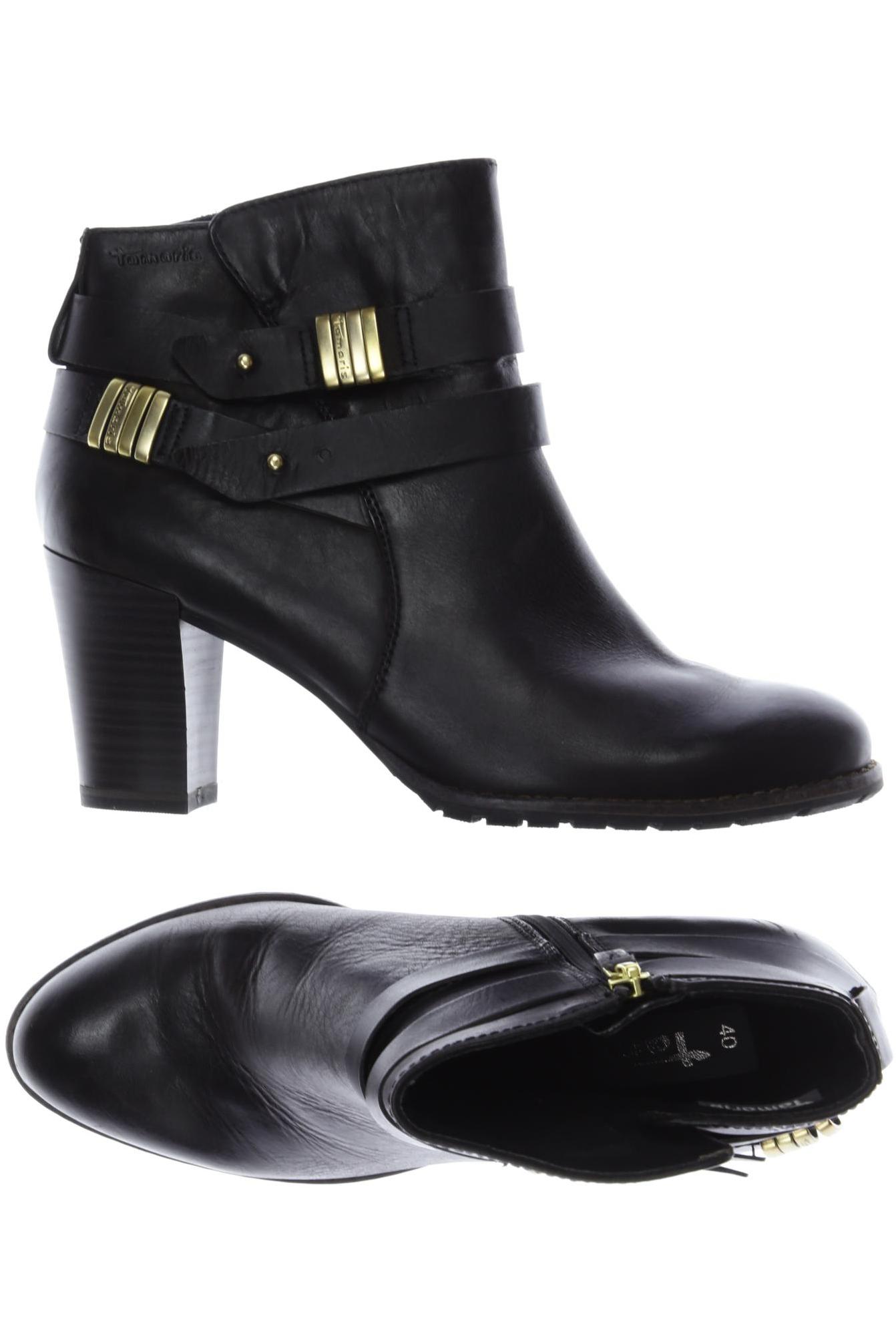 

Tamaris Damen Stiefelette, schwarz, Gr. 40