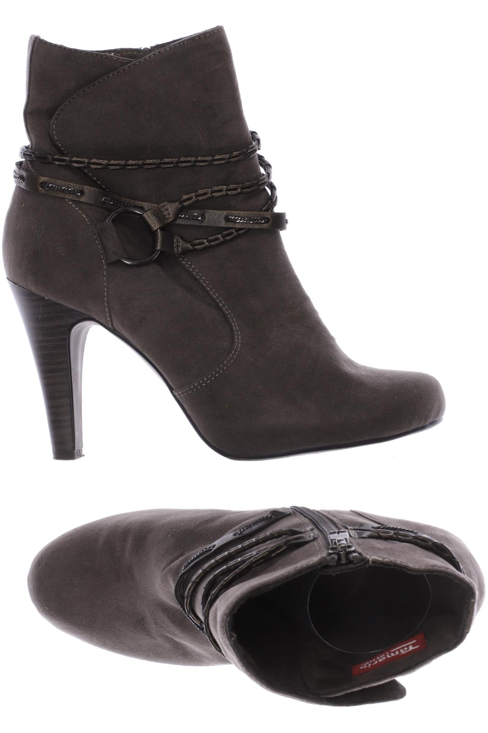

Tamaris Damen Stiefelette, braun, Gr. 38