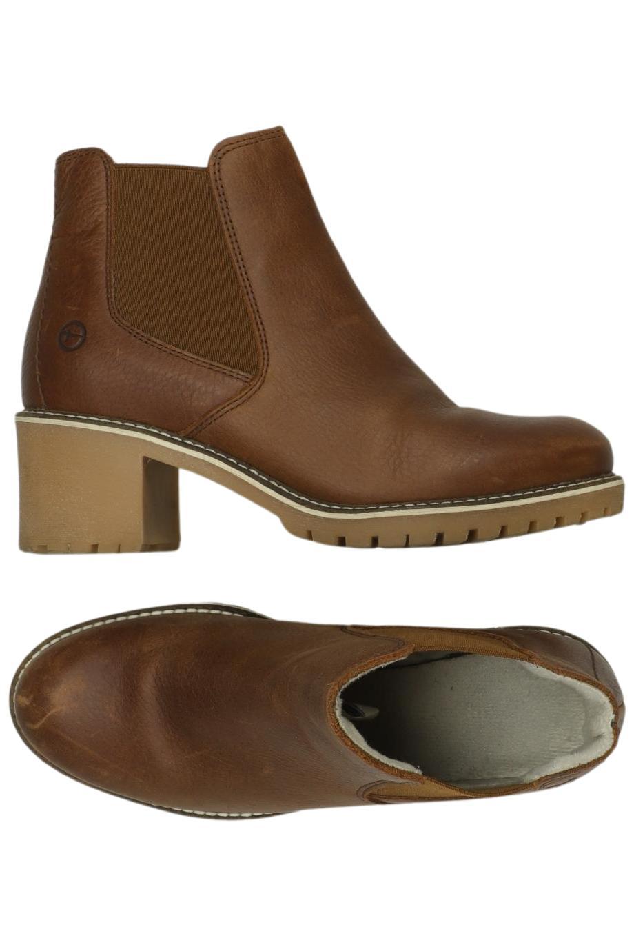 

Tamaris Damen Stiefelette, braun, Gr. 38