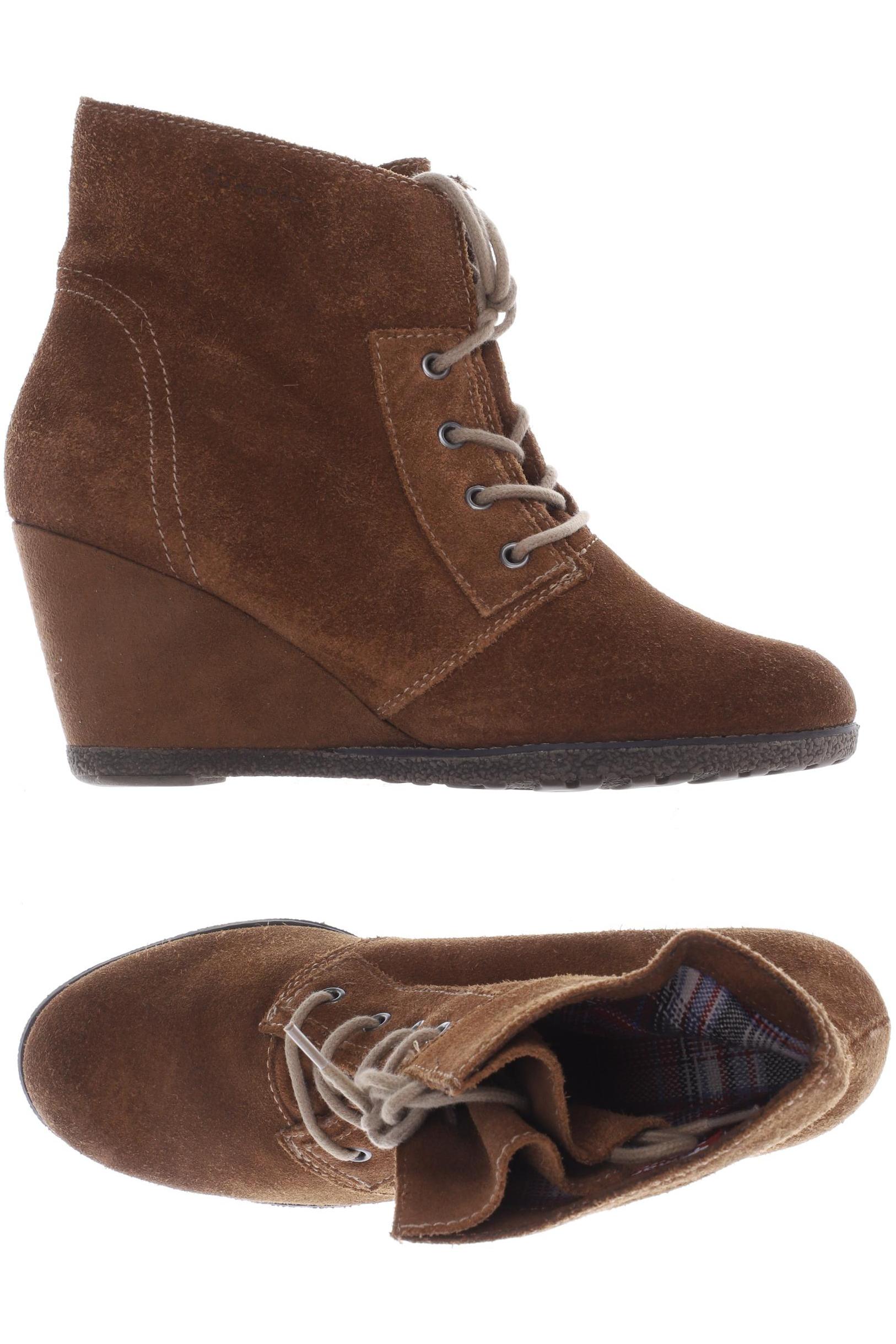 

Tamaris Damen Stiefelette, braun