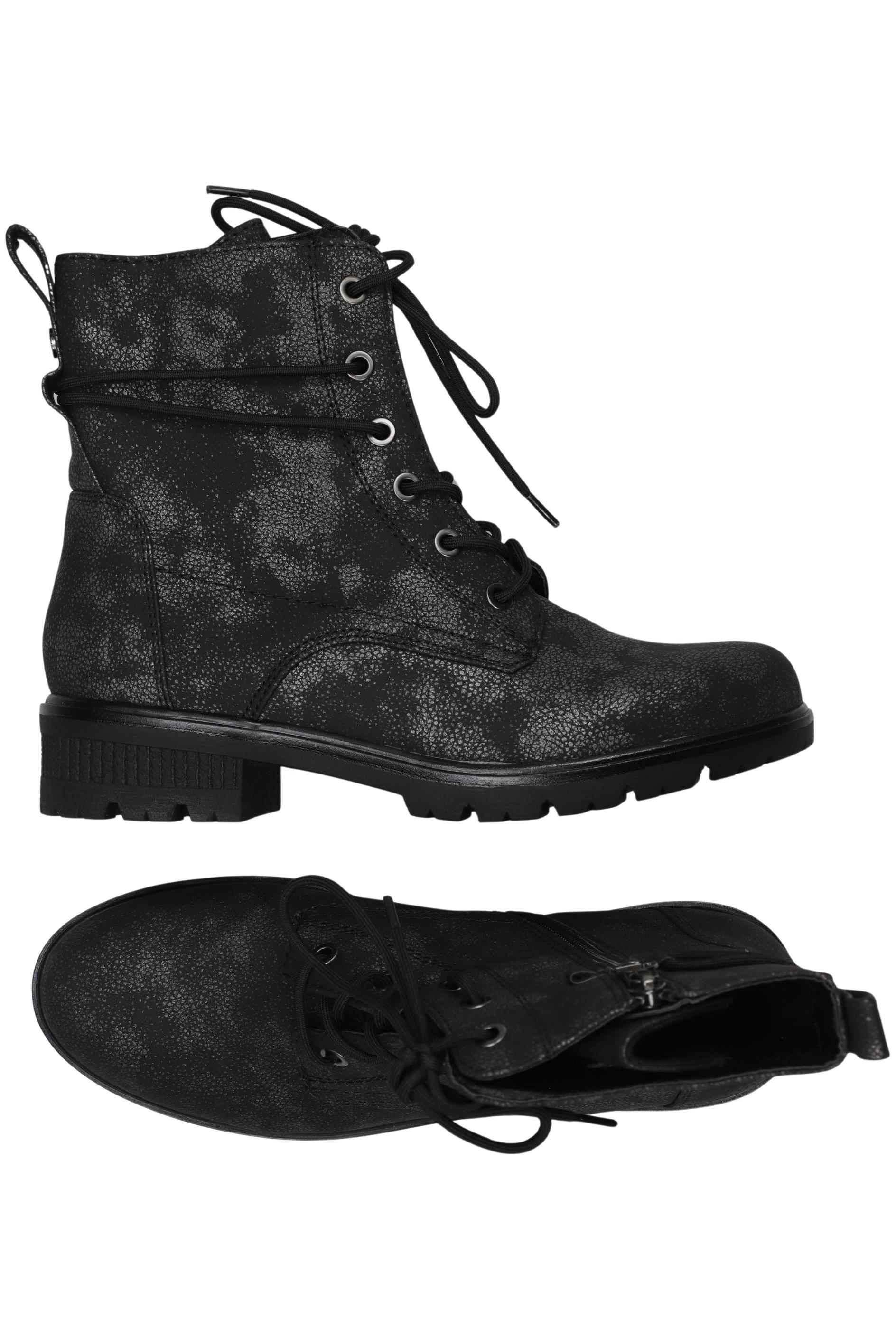 

Tamaris Damen Stiefelette, schwarz, Gr. 37