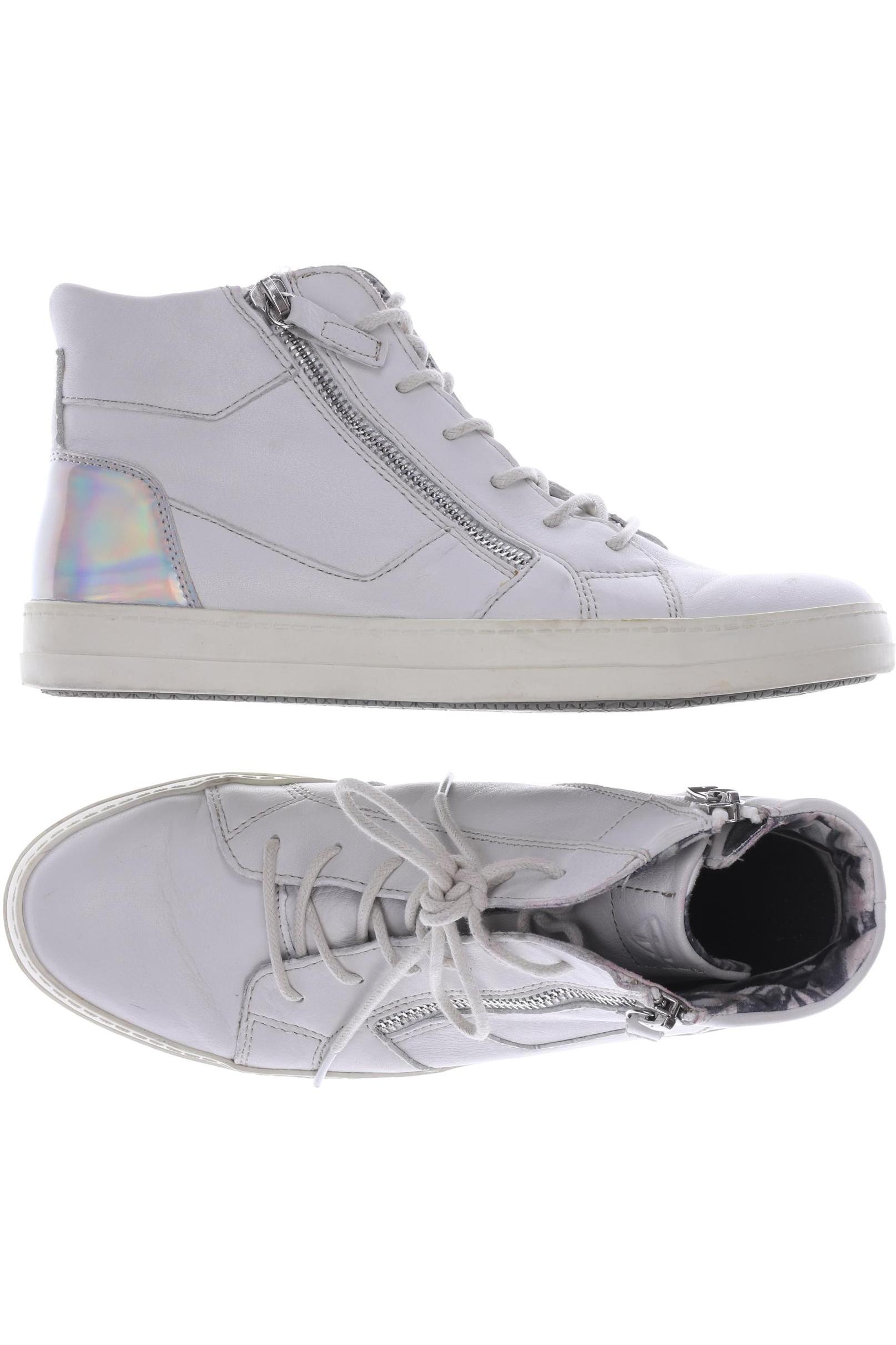 

Tamaris Damen Stiefelette, weiß, Gr. 37