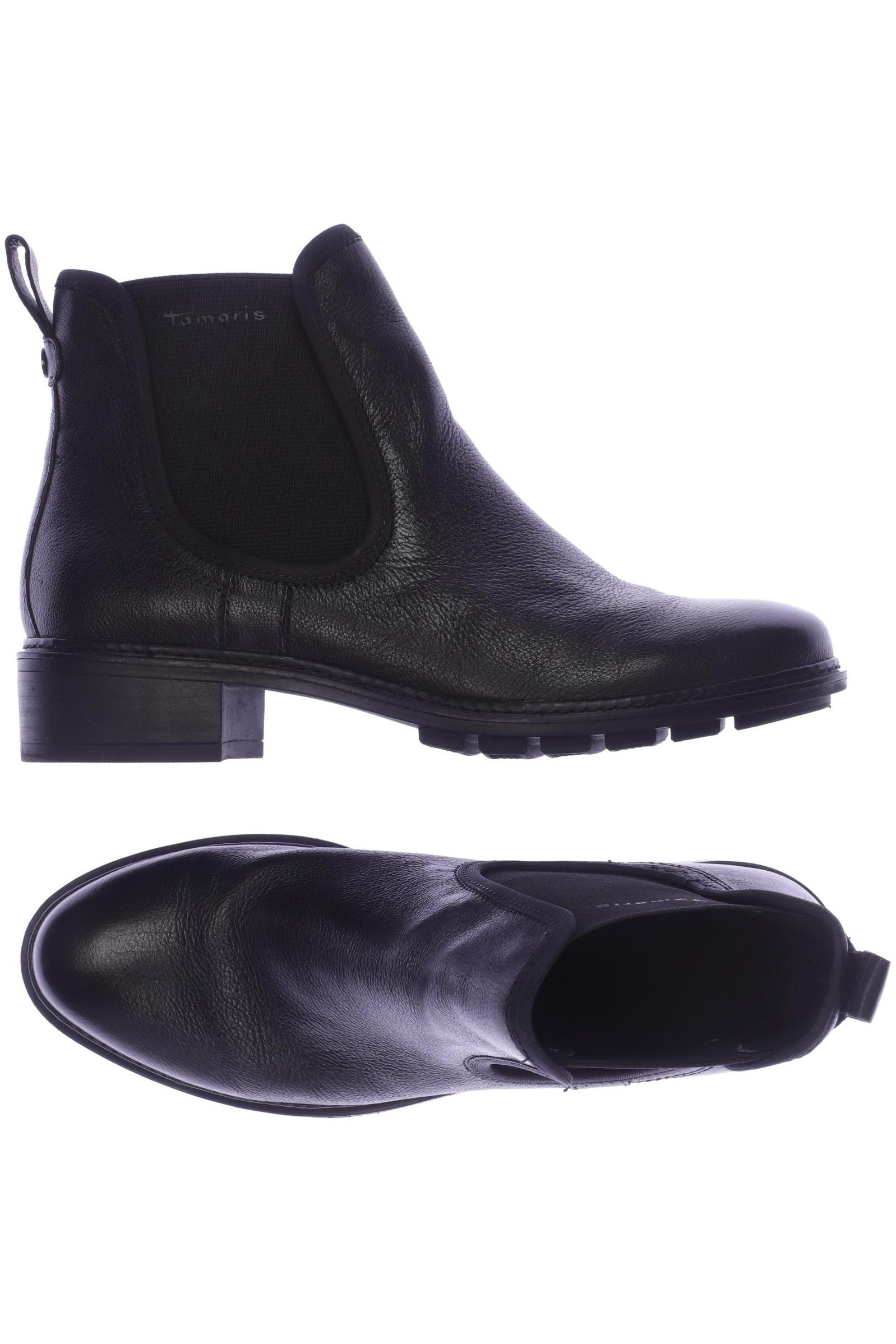 

Tamaris Damen Stiefelette, schwarz, Gr. 38