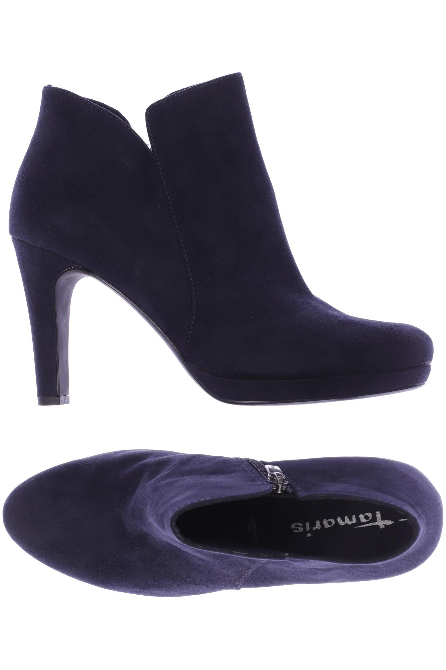 

Tamaris Damen Stiefelette, marineblau, Gr. 41