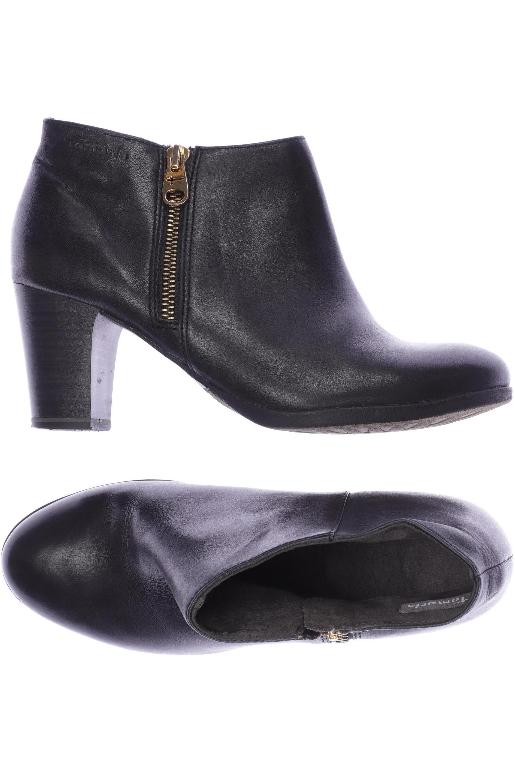 

Tamaris Damen Stiefelette, schwarz