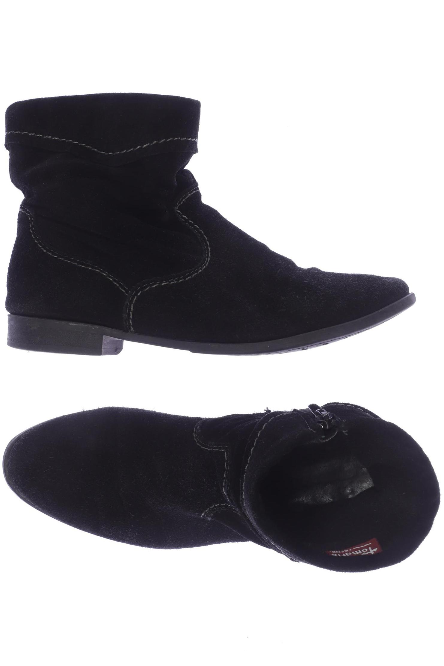 

Tamaris Damen Stiefelette, schwarz