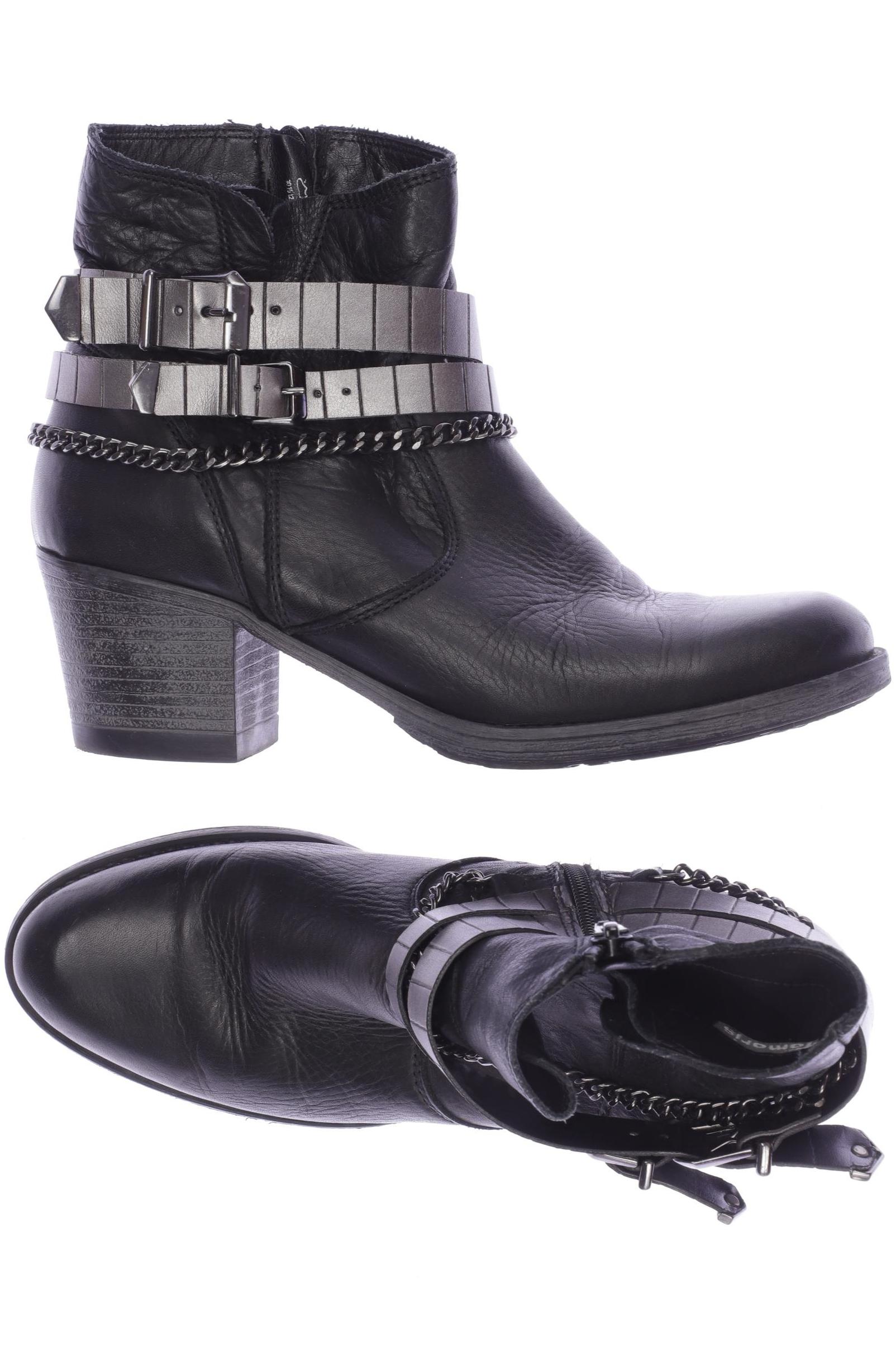 

Tamaris Damen Stiefelette, schwarz