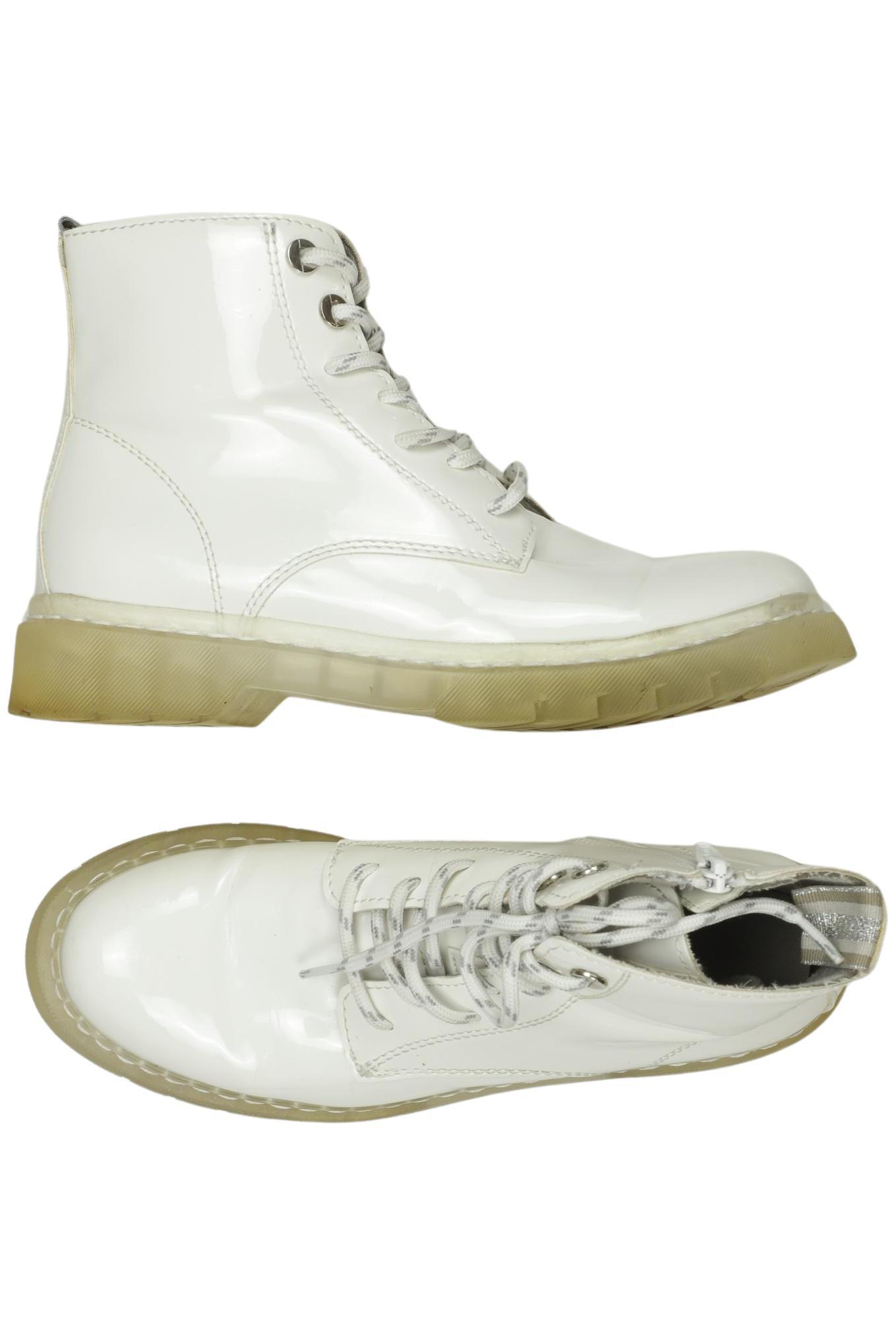 

Tamaris Damen Stiefelette, weiß, Gr. 38