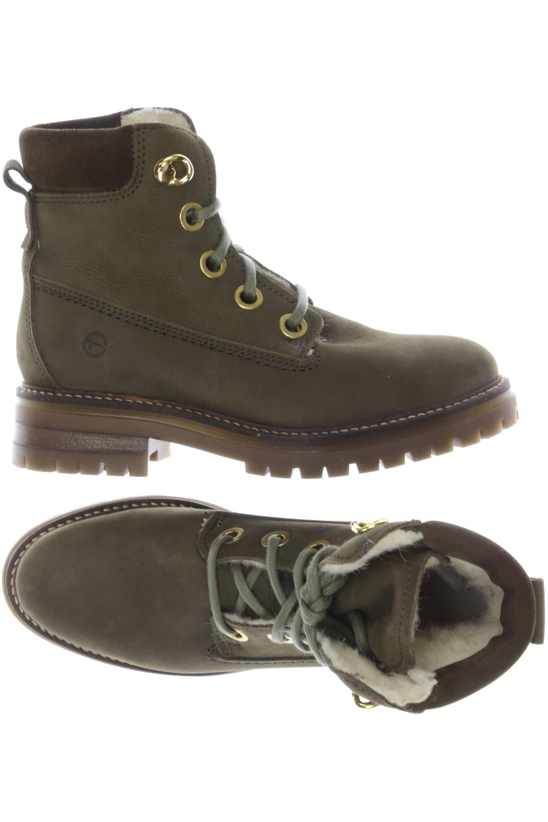 

Tamaris Damen Stiefelette, grün, Gr. 37