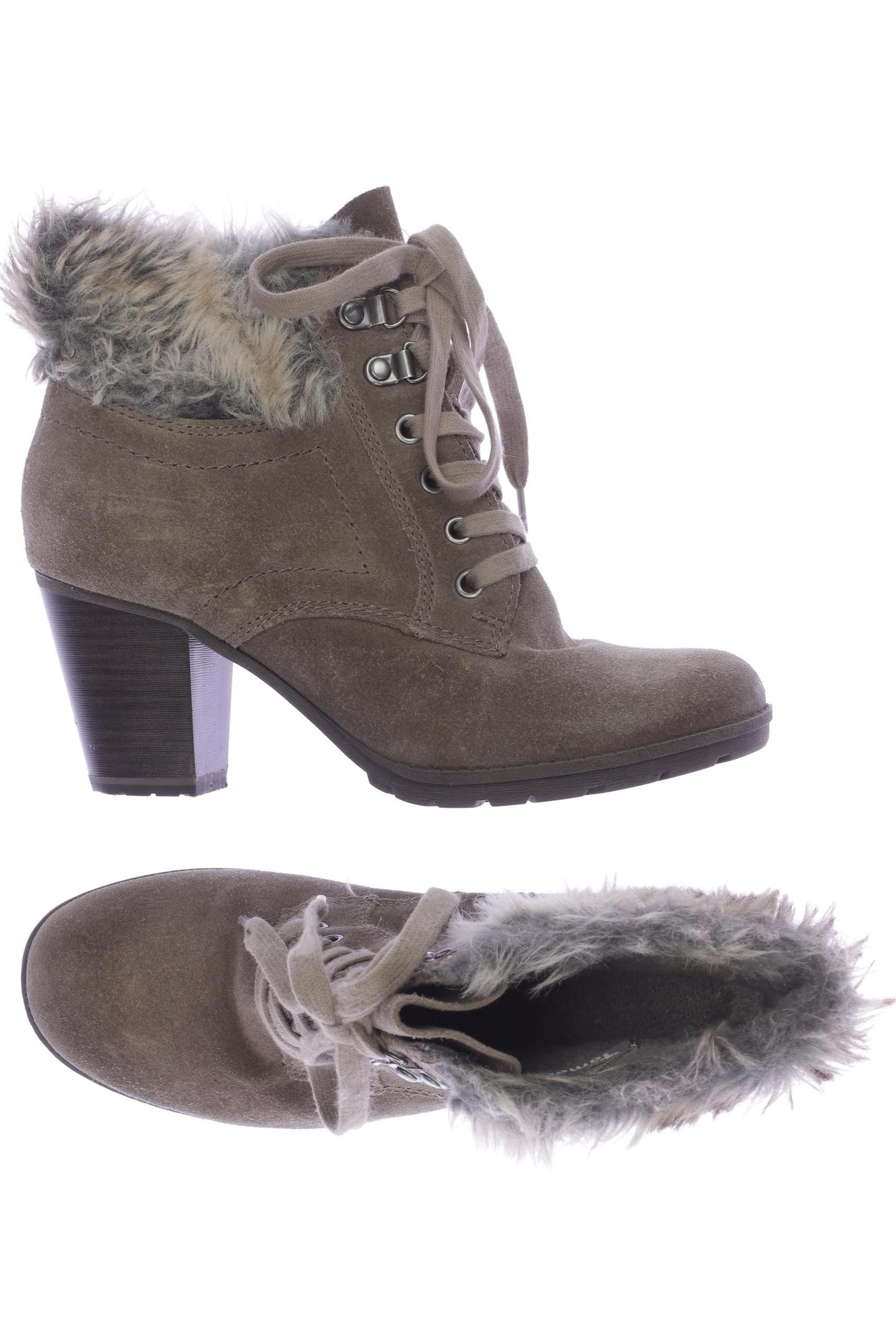 

Tamaris Damen Stiefelette, braun, Gr. 38