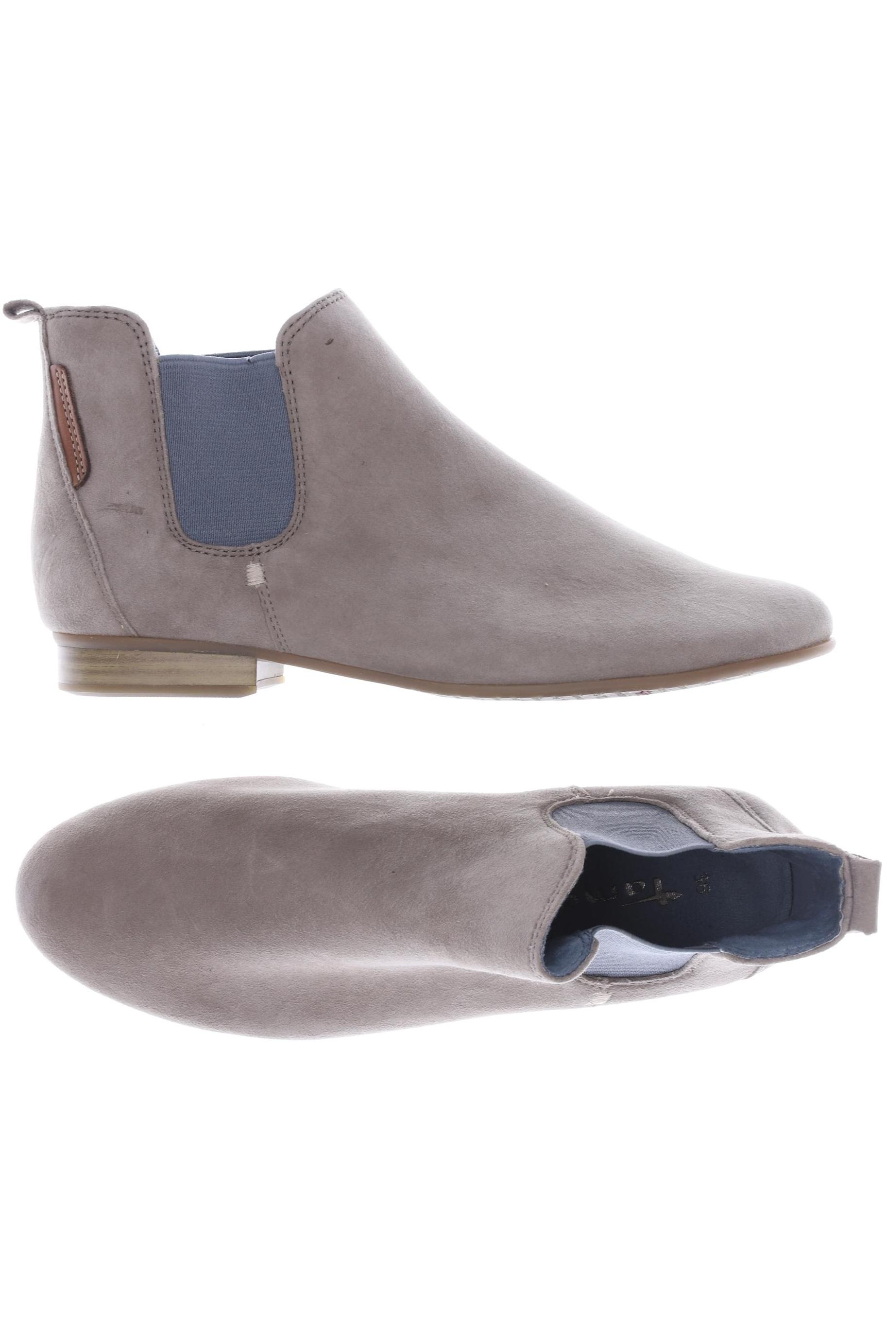 

Tamaris Damen Stiefelette, grau, Gr. 36