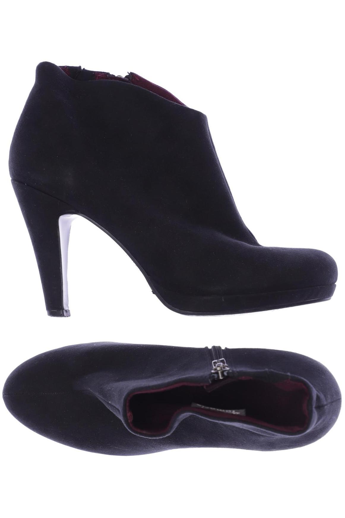 

Tamaris Damen Stiefelette, schwarz