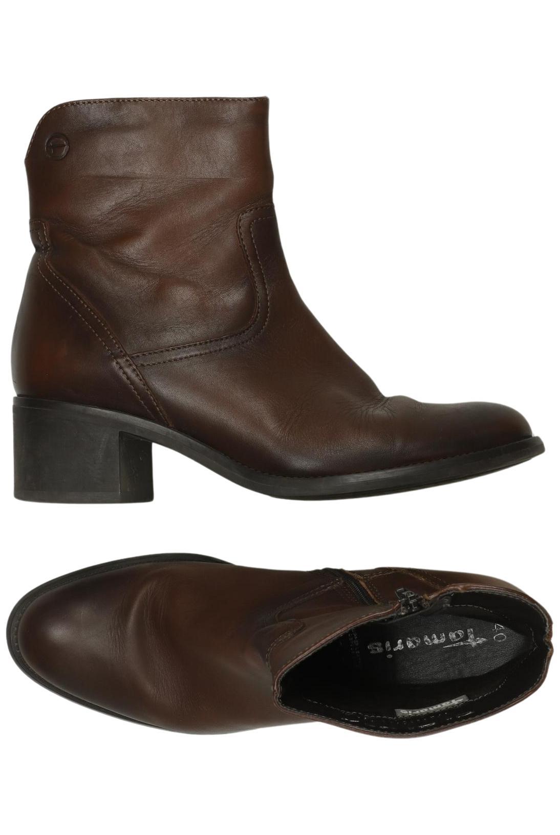 

Tamaris Damen Stiefelette, braun, Gr. 40