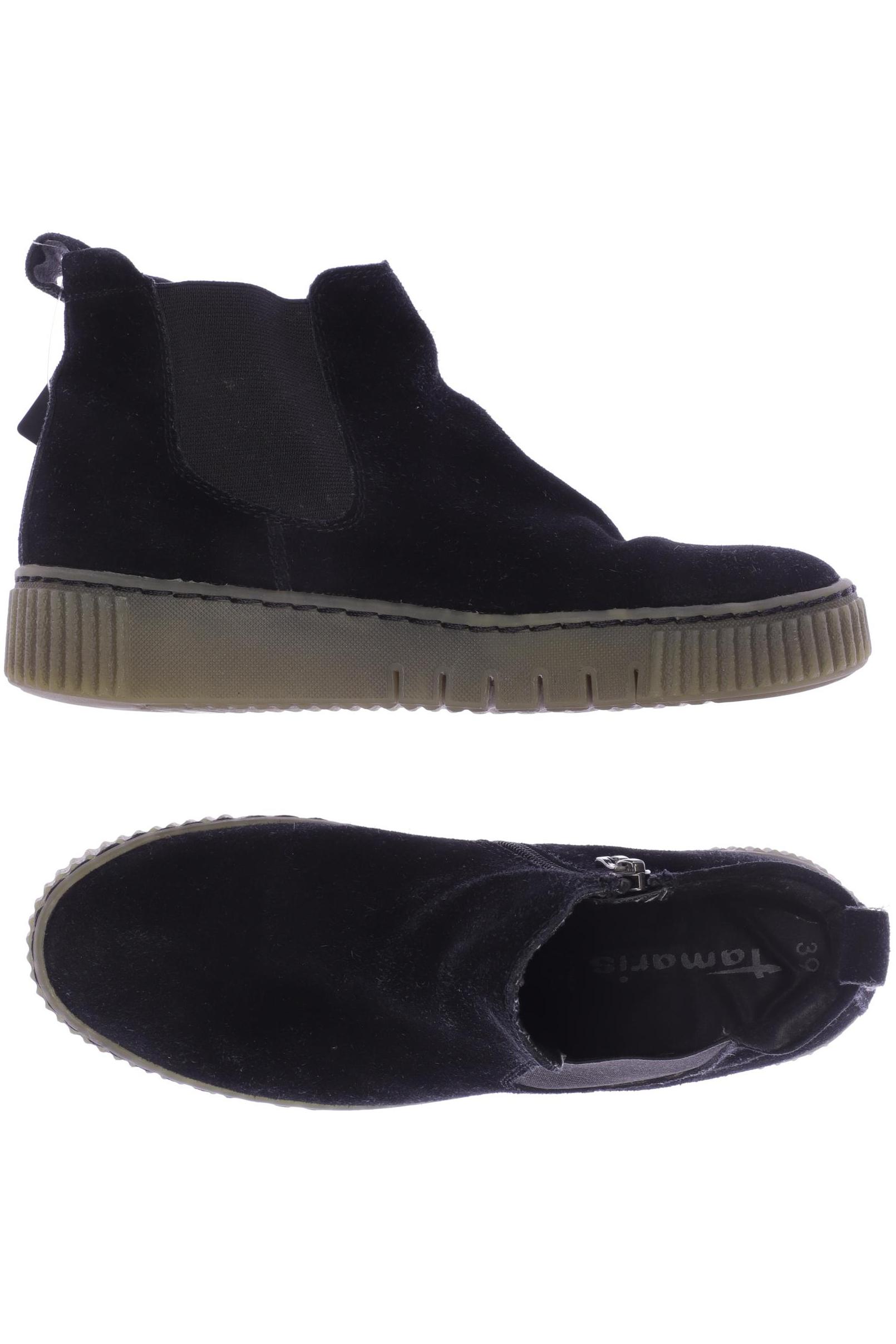 

Tamaris Damen Stiefelette, schwarz, Gr. 39