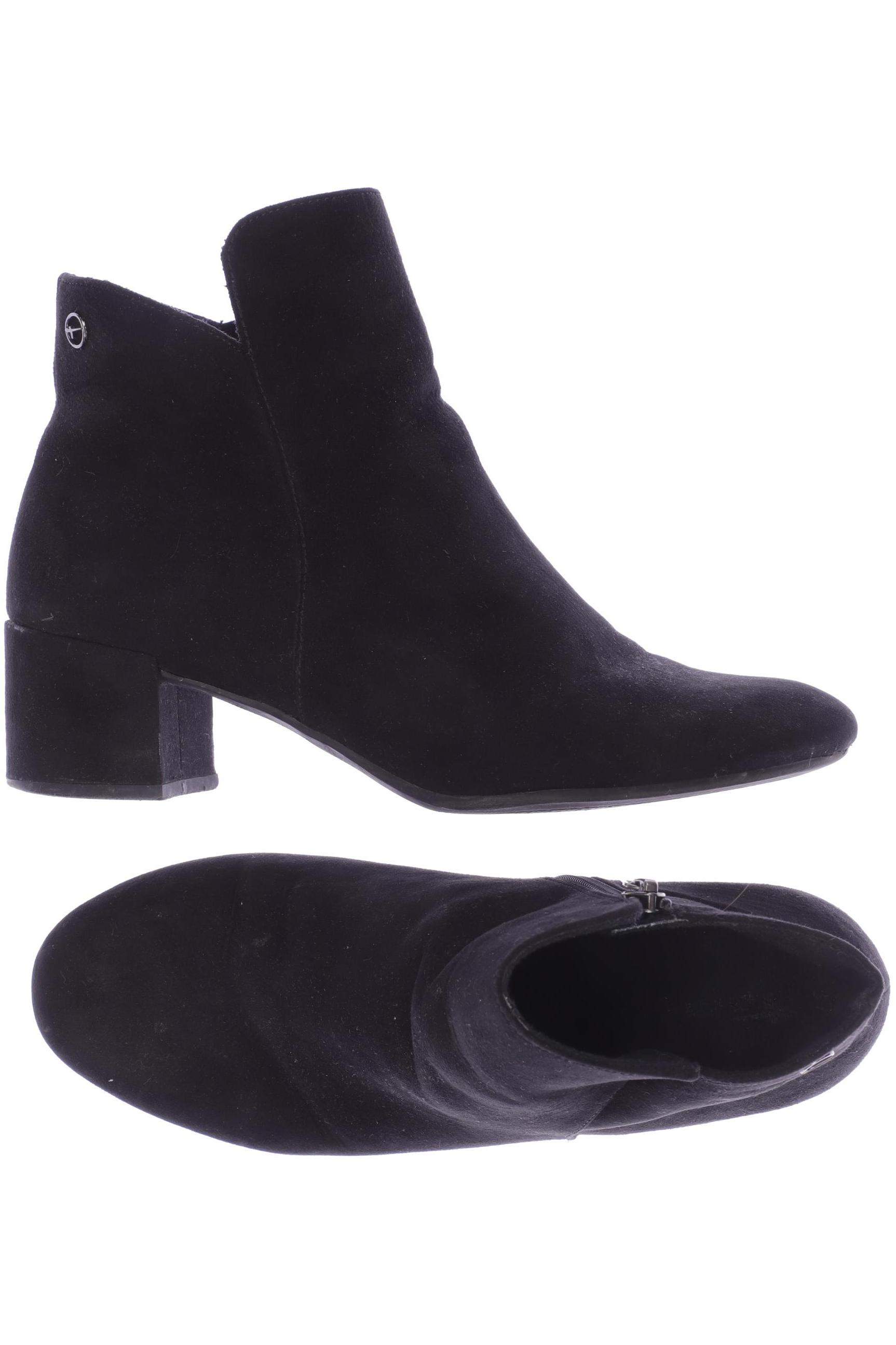 

Tamaris Damen Stiefelette, schwarz