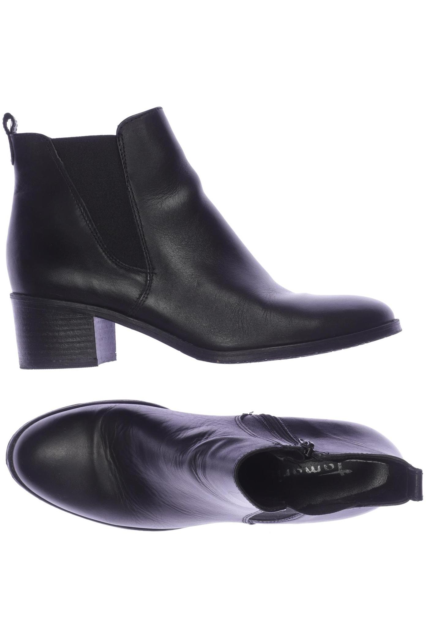 

Tamaris Damen Stiefelette, schwarz, Gr. 41