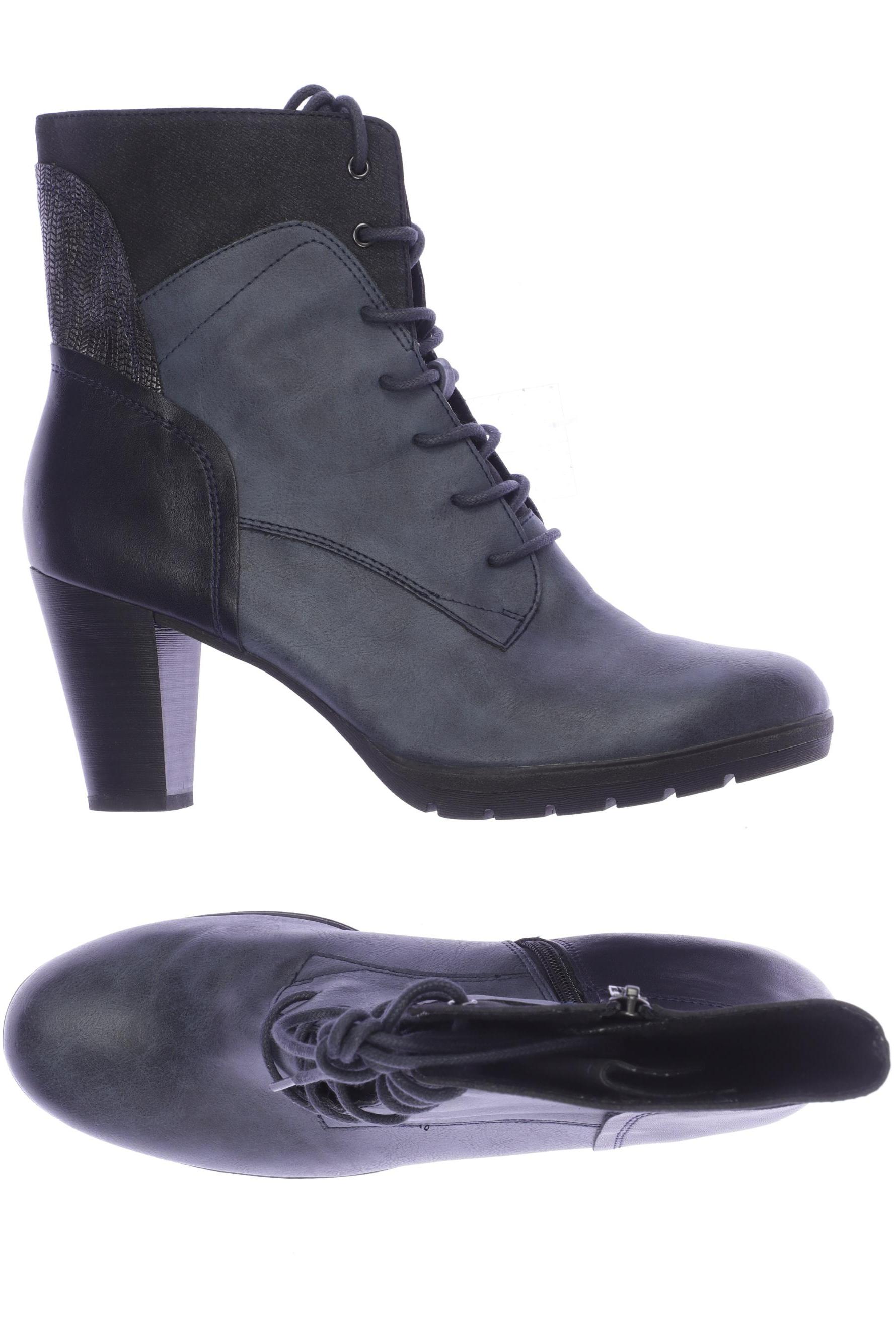 

Tamaris Damen Stiefelette, blau, Gr. 42