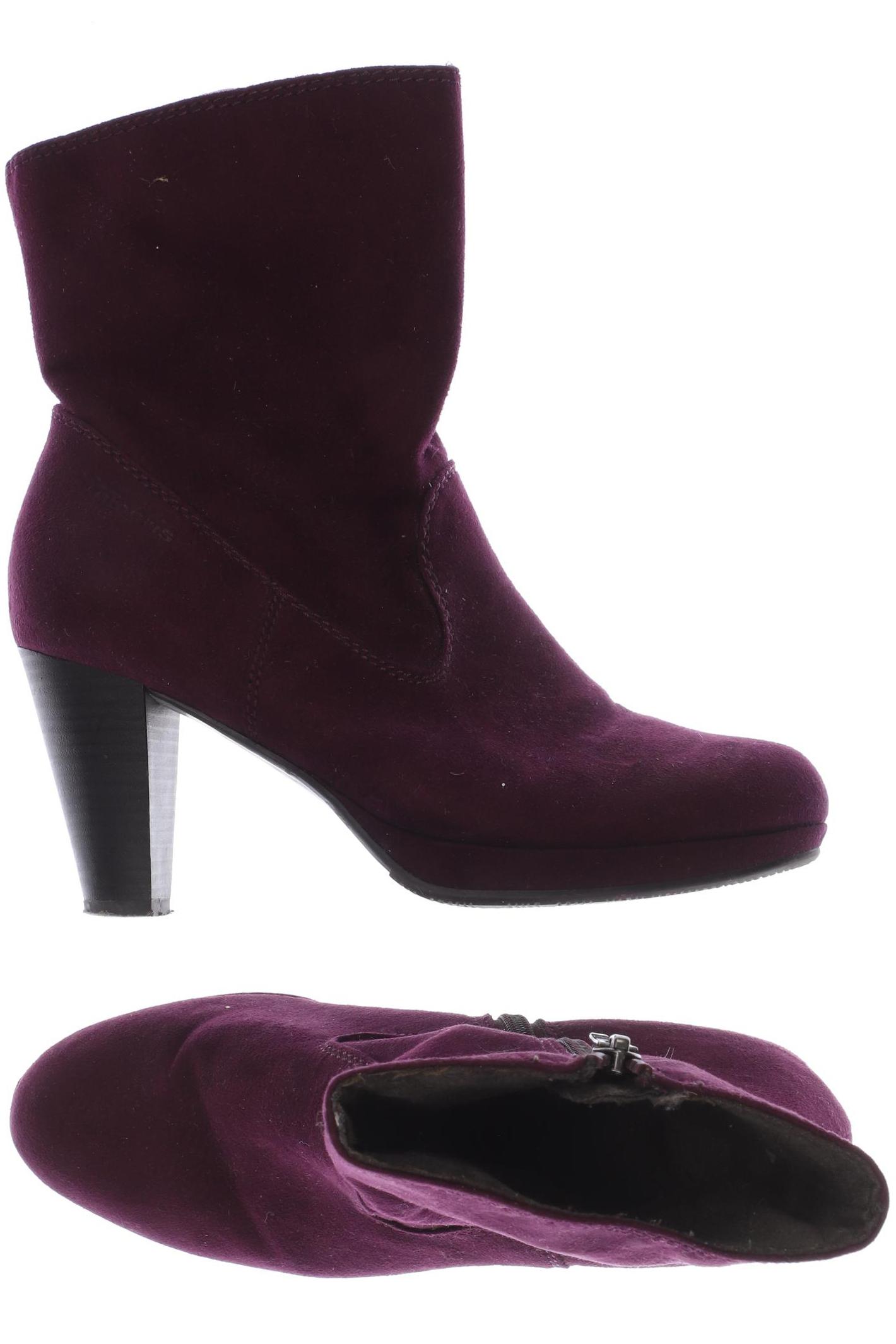 

Tamaris Damen Stiefelette, pink, Gr. 36