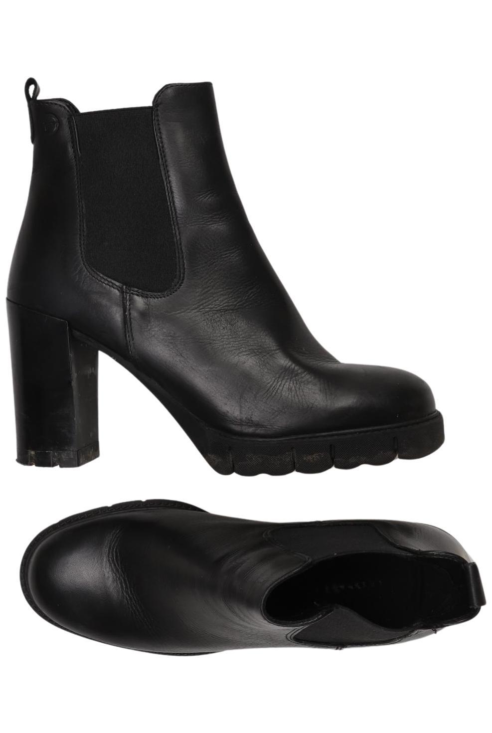 

Tamaris Damen Stiefelette, schwarz, Gr. 40