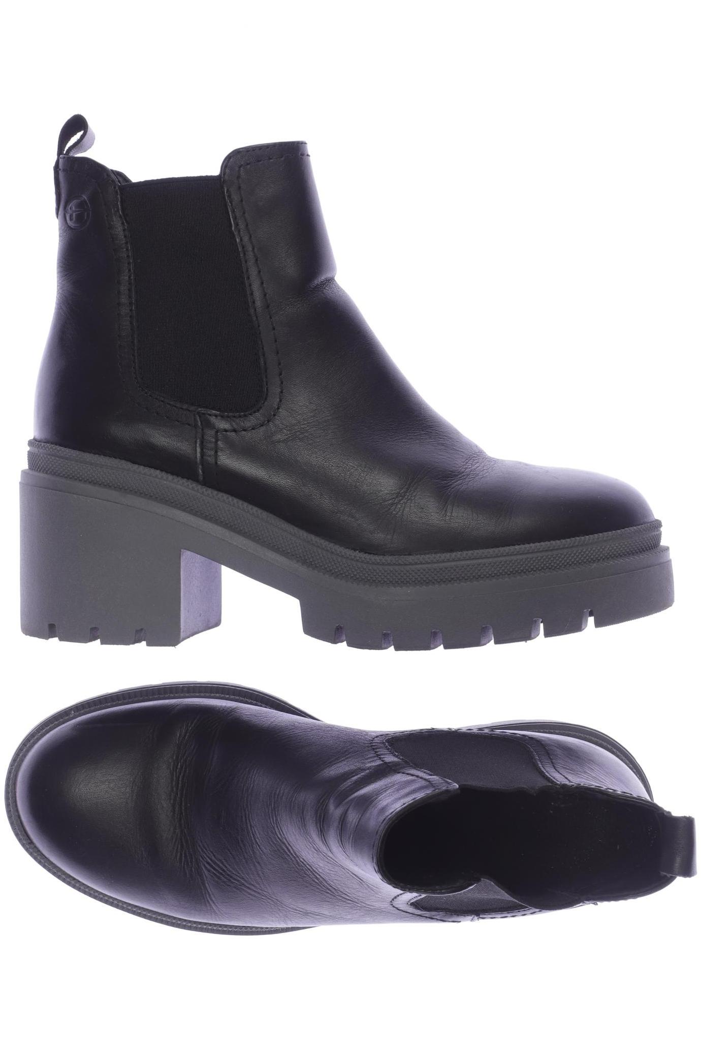 

Tamaris Damen Stiefelette, schwarz