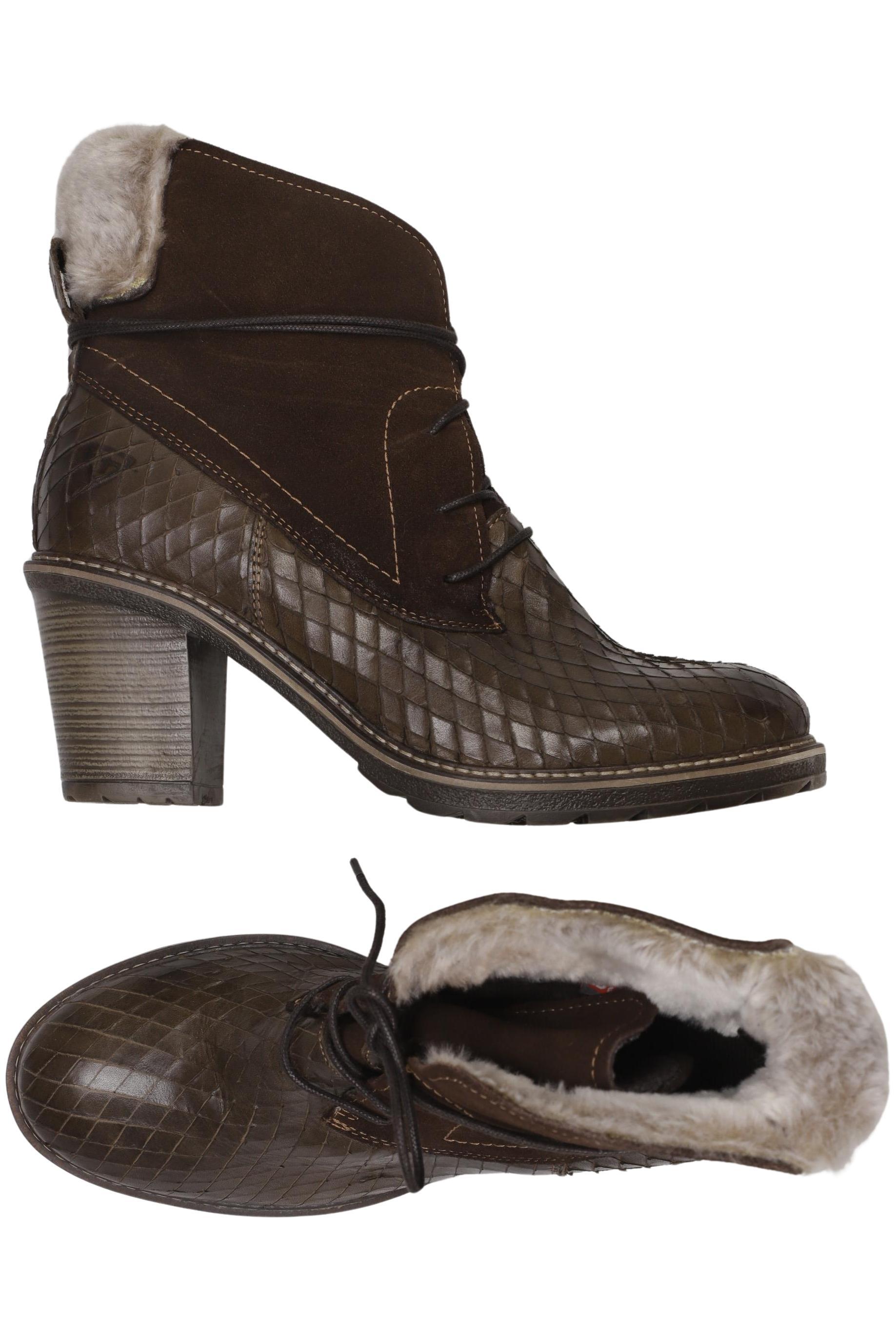 

Tamaris Damen Stiefelette, braun, Gr. 42